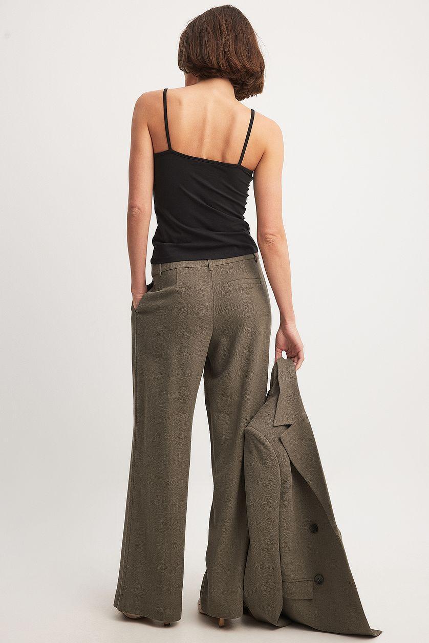 Wide Leg Pants Product Image