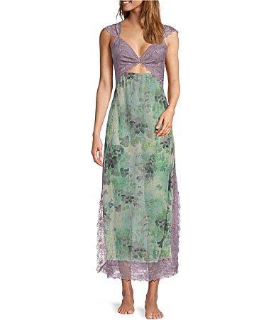 Free People Suddenly Fine Maxi Nightgown Product Image