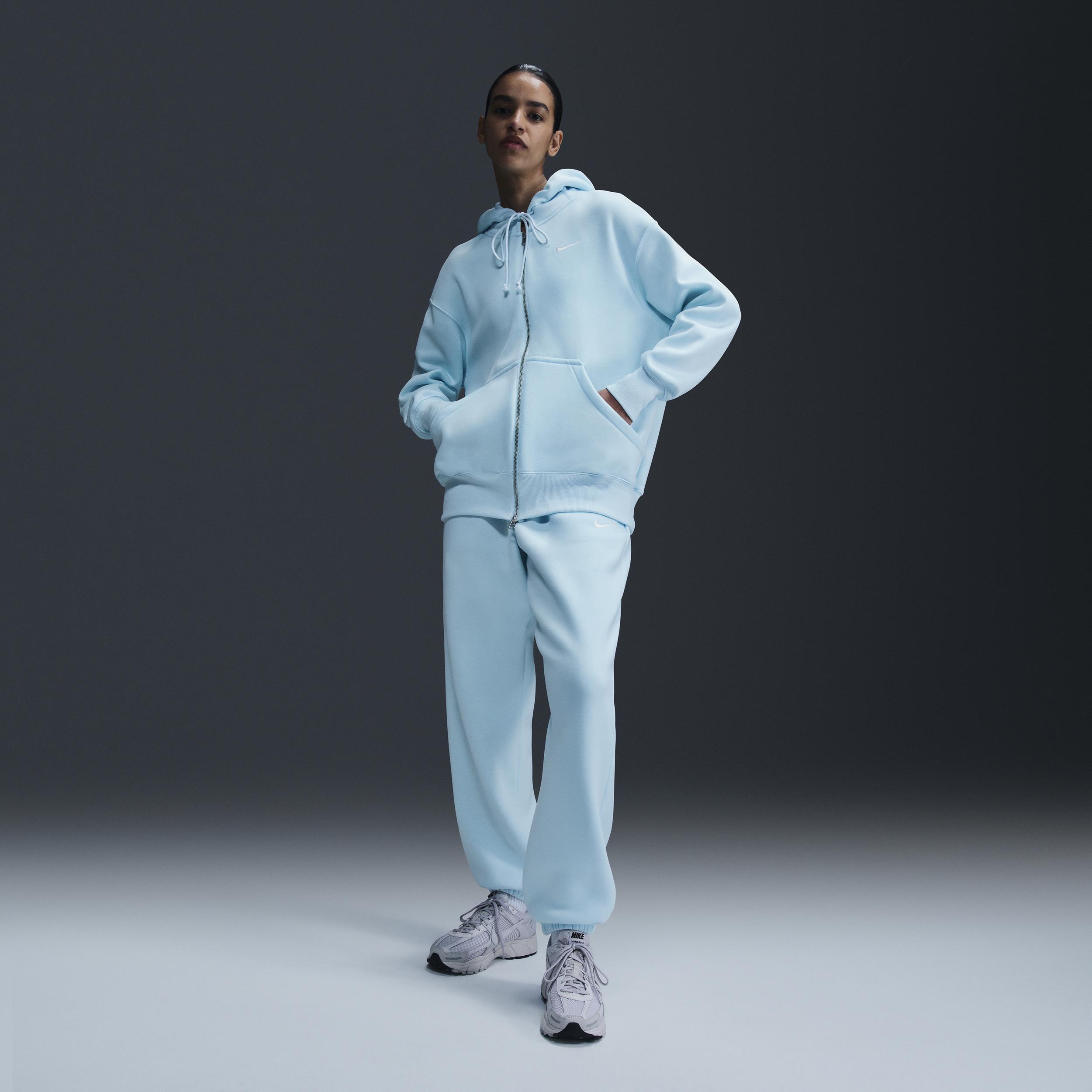 Nike Sportswear Phoenix Fleece Women's Oversized Full-Zip Hoodie Product Image