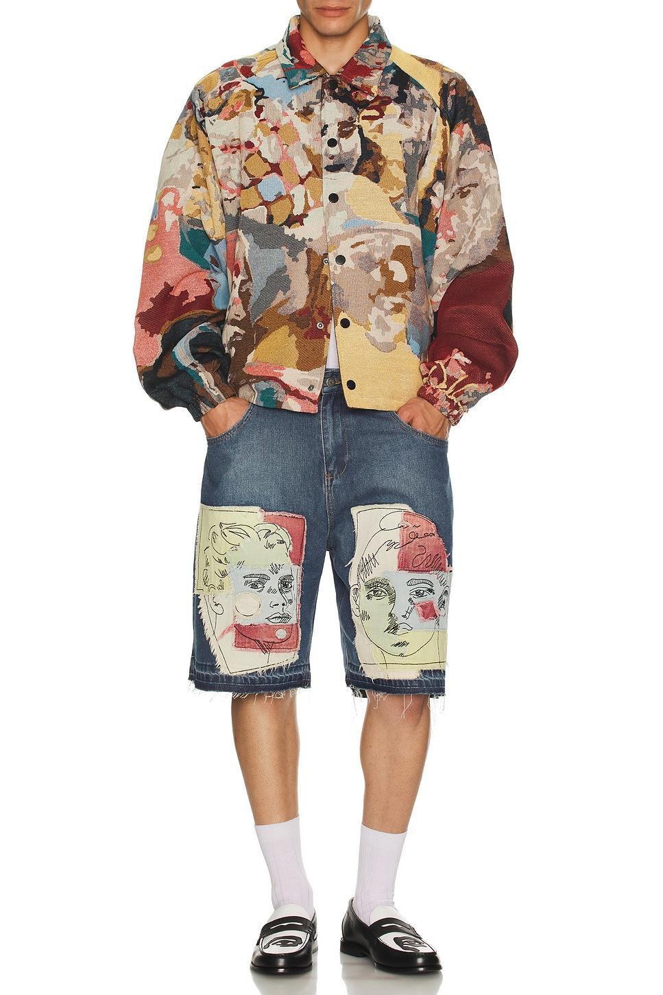 Paintings Jacket Product Image