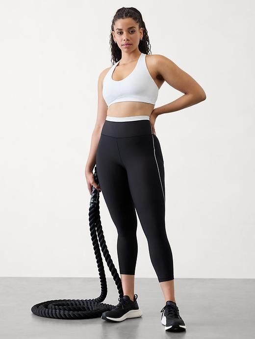 Interval Plunge Train Sports Bra A-C Product Image