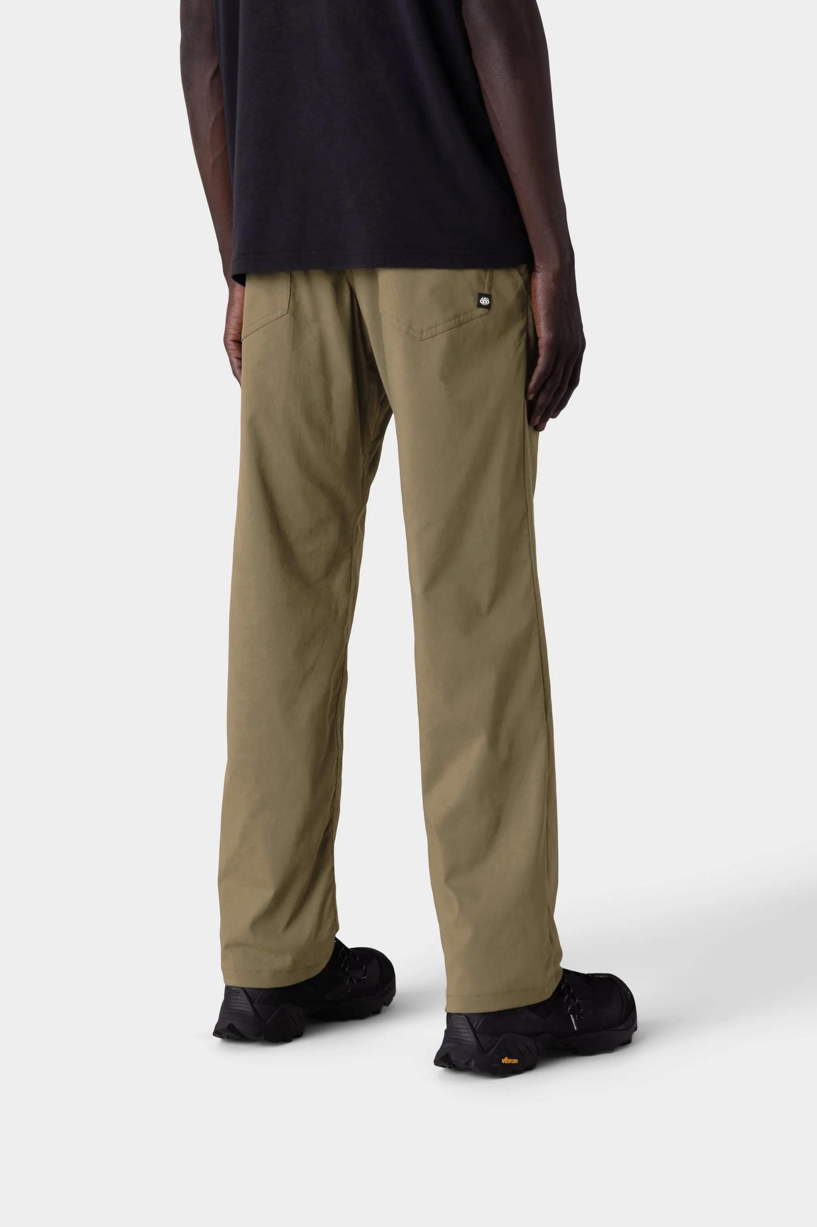 686 Men's Everywhere Merino-Lined Pant - Relaxed Fit Male Product Image