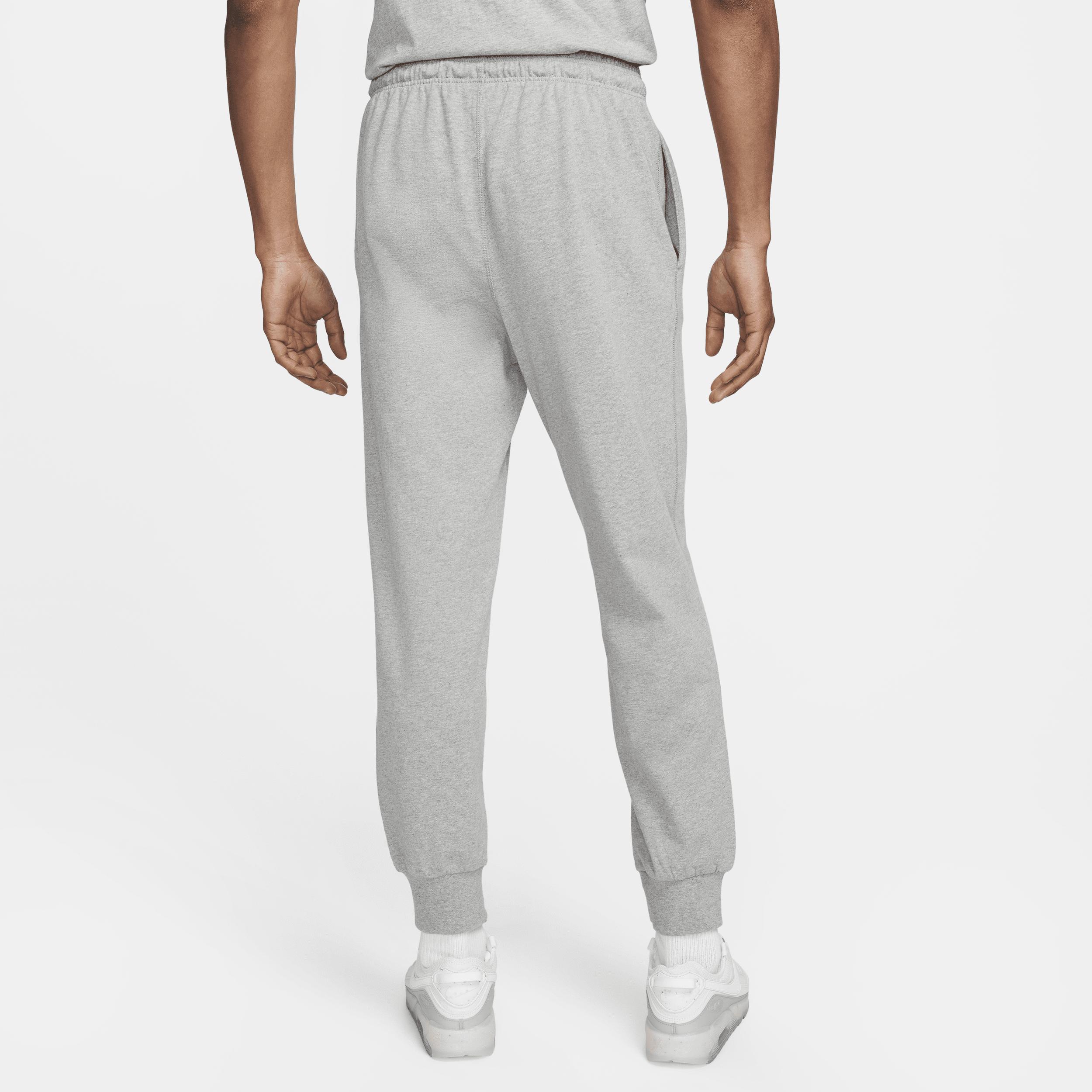 Men's Nike Club Knit Joggers, Size: XXL, Dark Gray Grey Product Image
