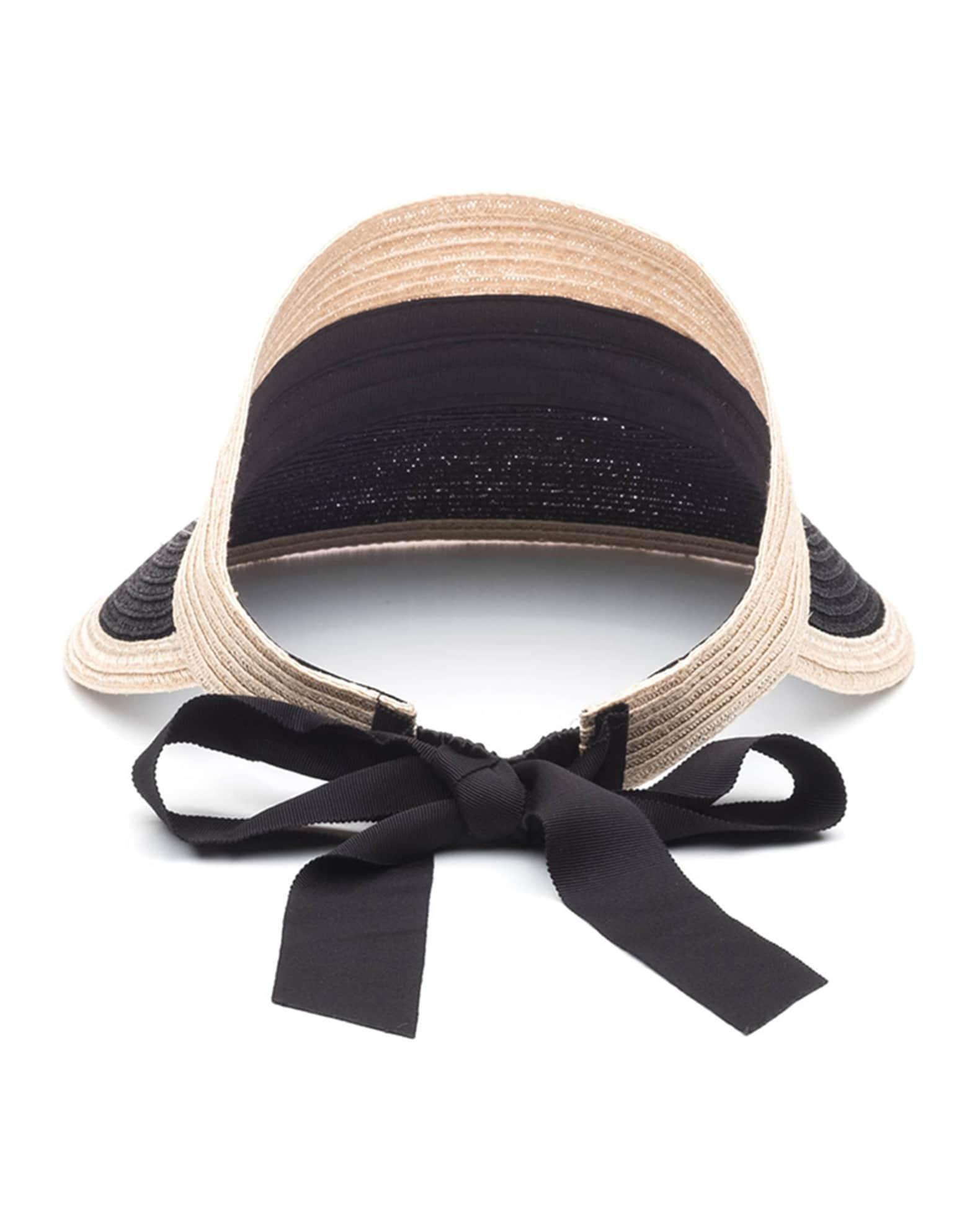 Ricky Straw Visor Product Image