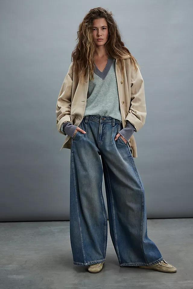 We The Free Block Party Trouser Jeans Product Image