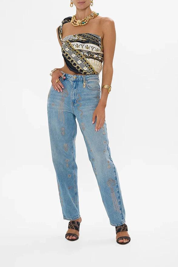 CAMILLA Milla Sacred Symbols Girlfriend Jean -SALE Product Image