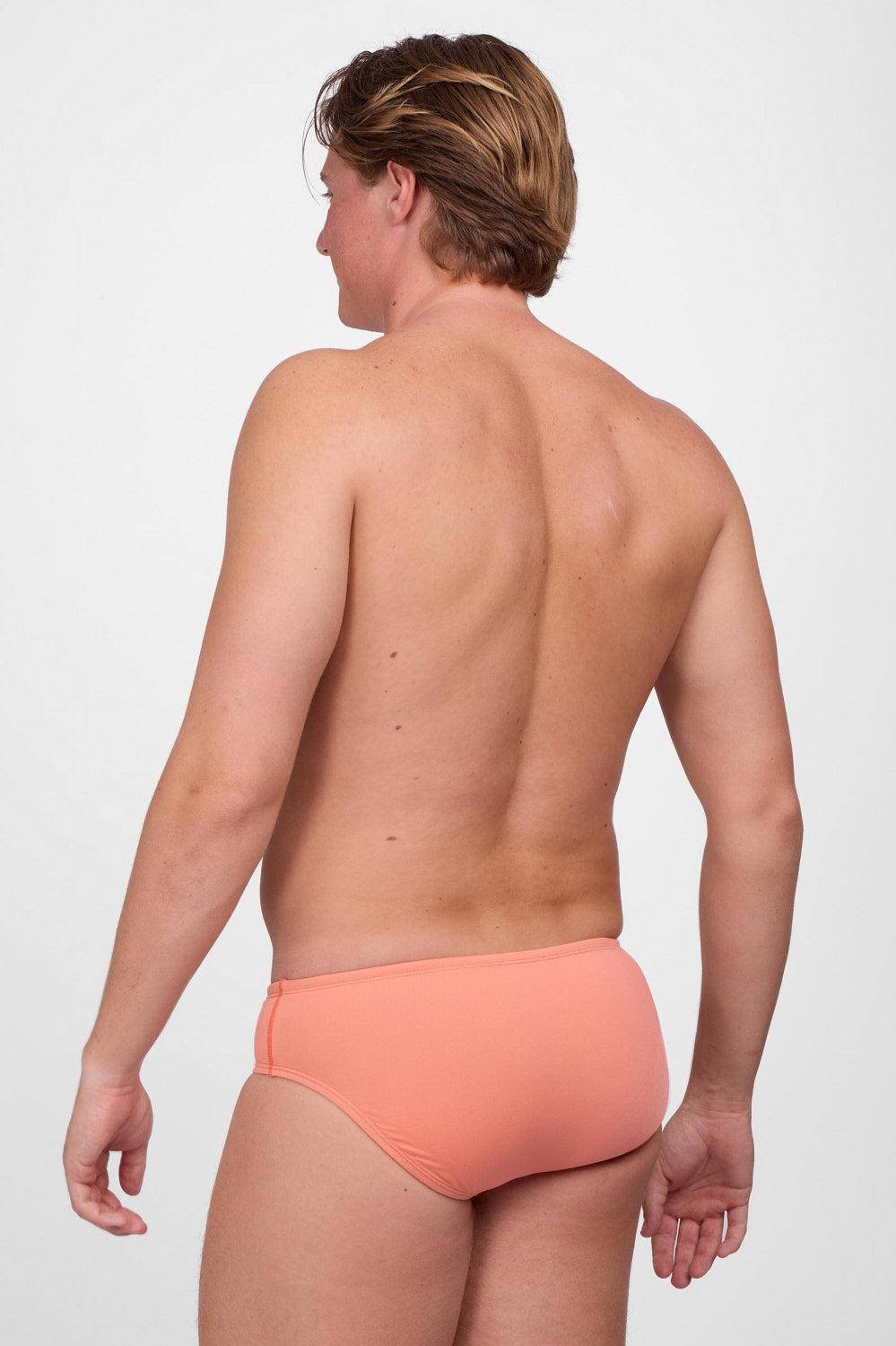 BROLYN Swim Brief - Green Apple Male Product Image