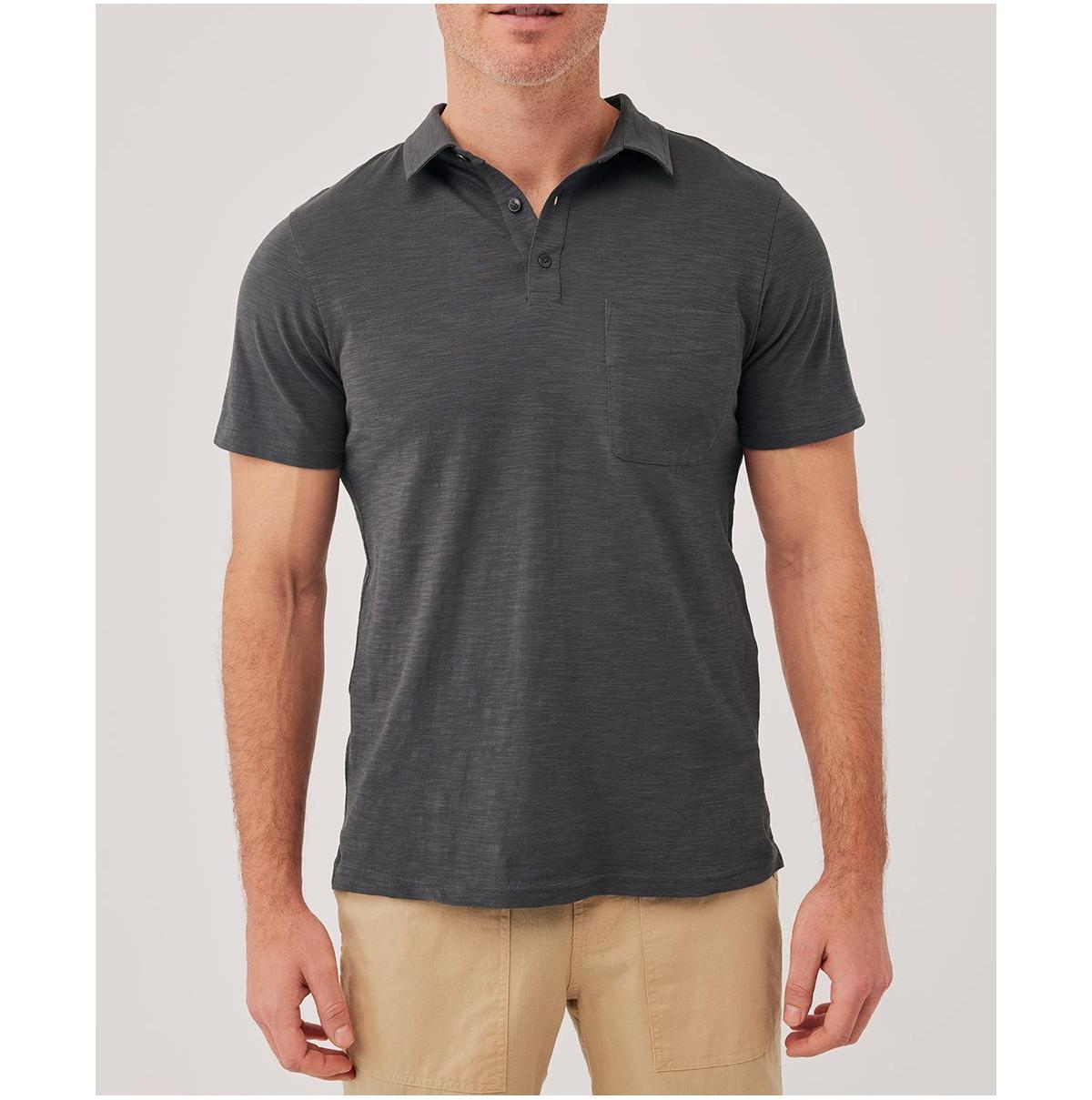 Men's Storm Field Midweight Slub Polo M Product Image