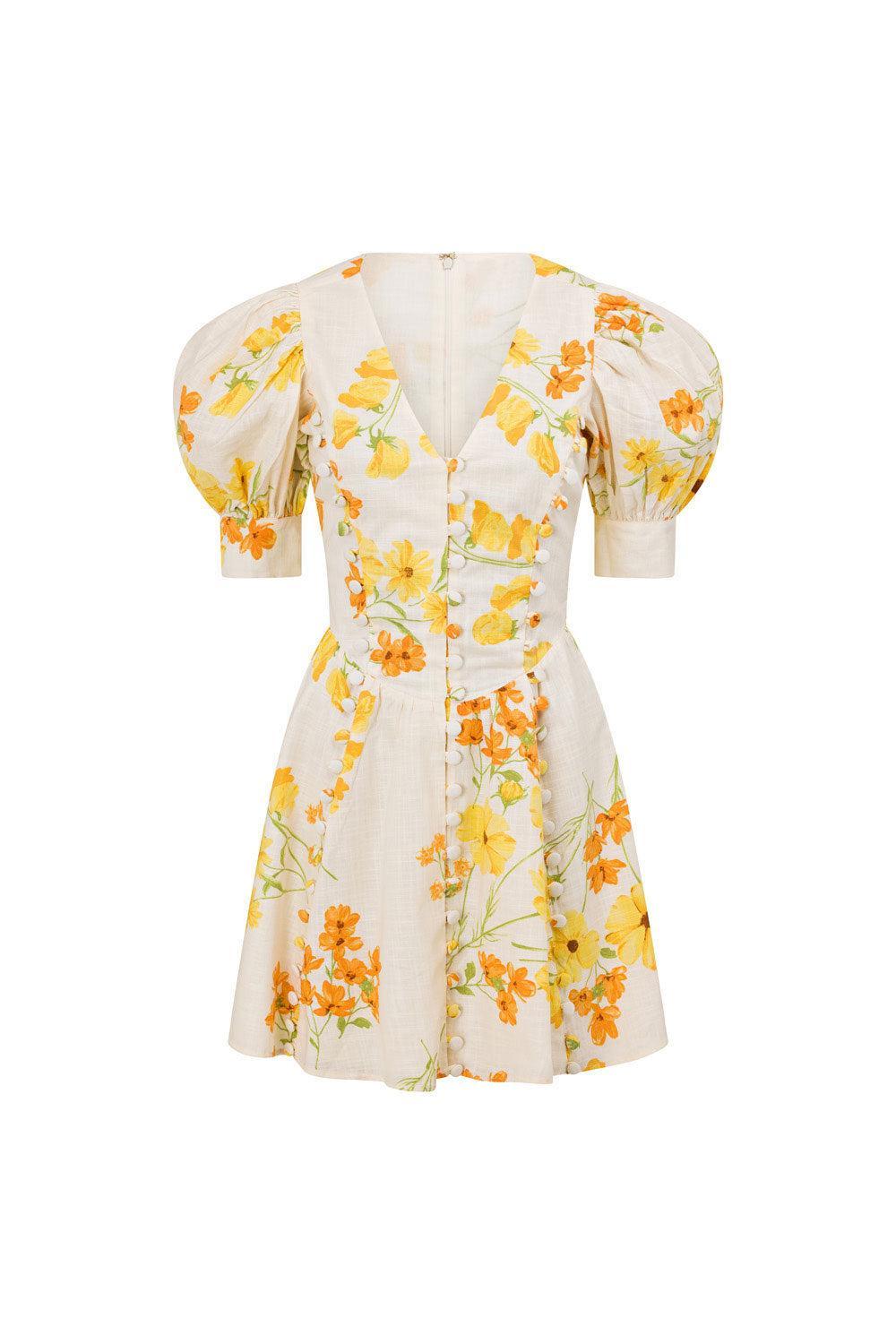 Deon Button Dress Product Image