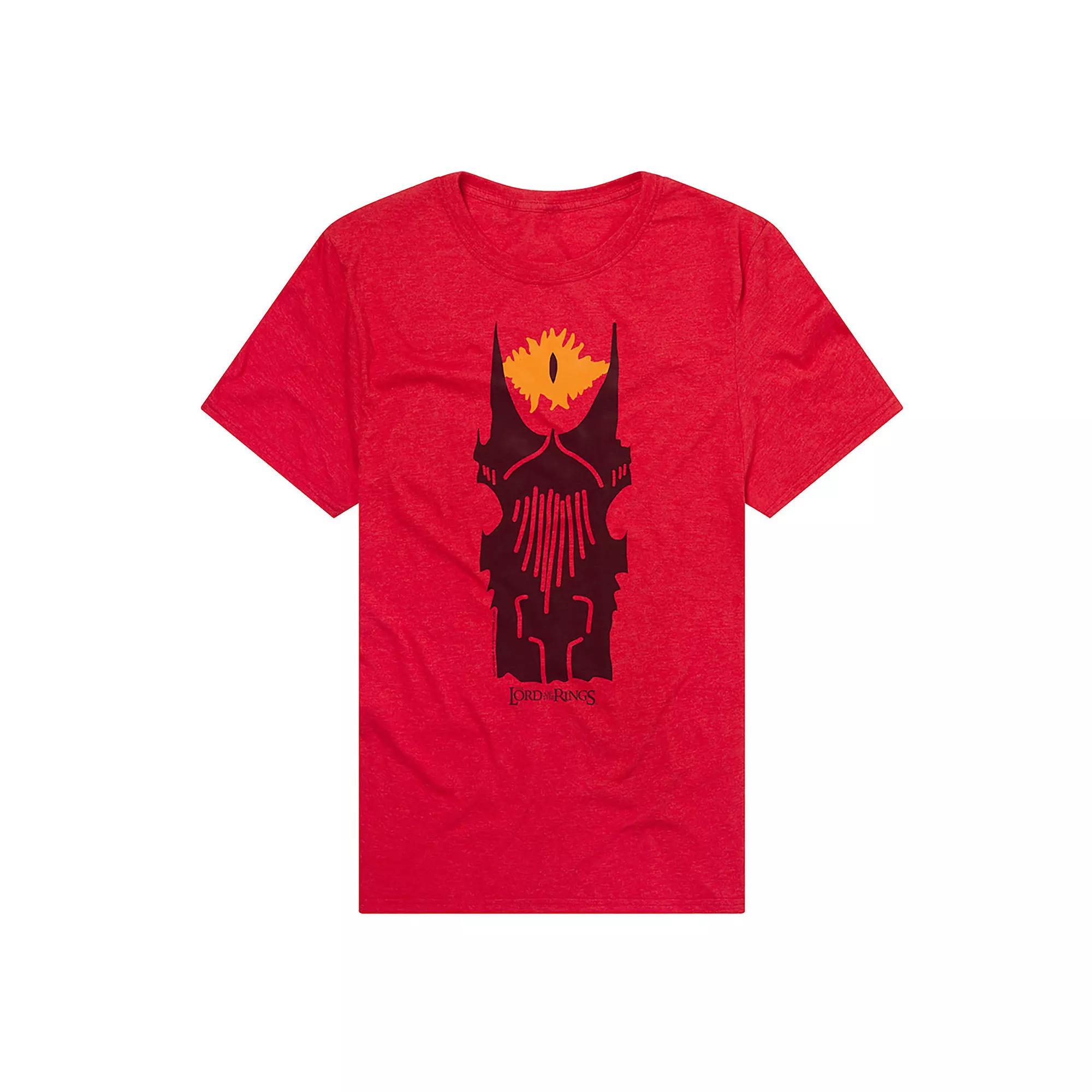 Mens Lord of the Rings Dark Tower T-Shirt Product Image