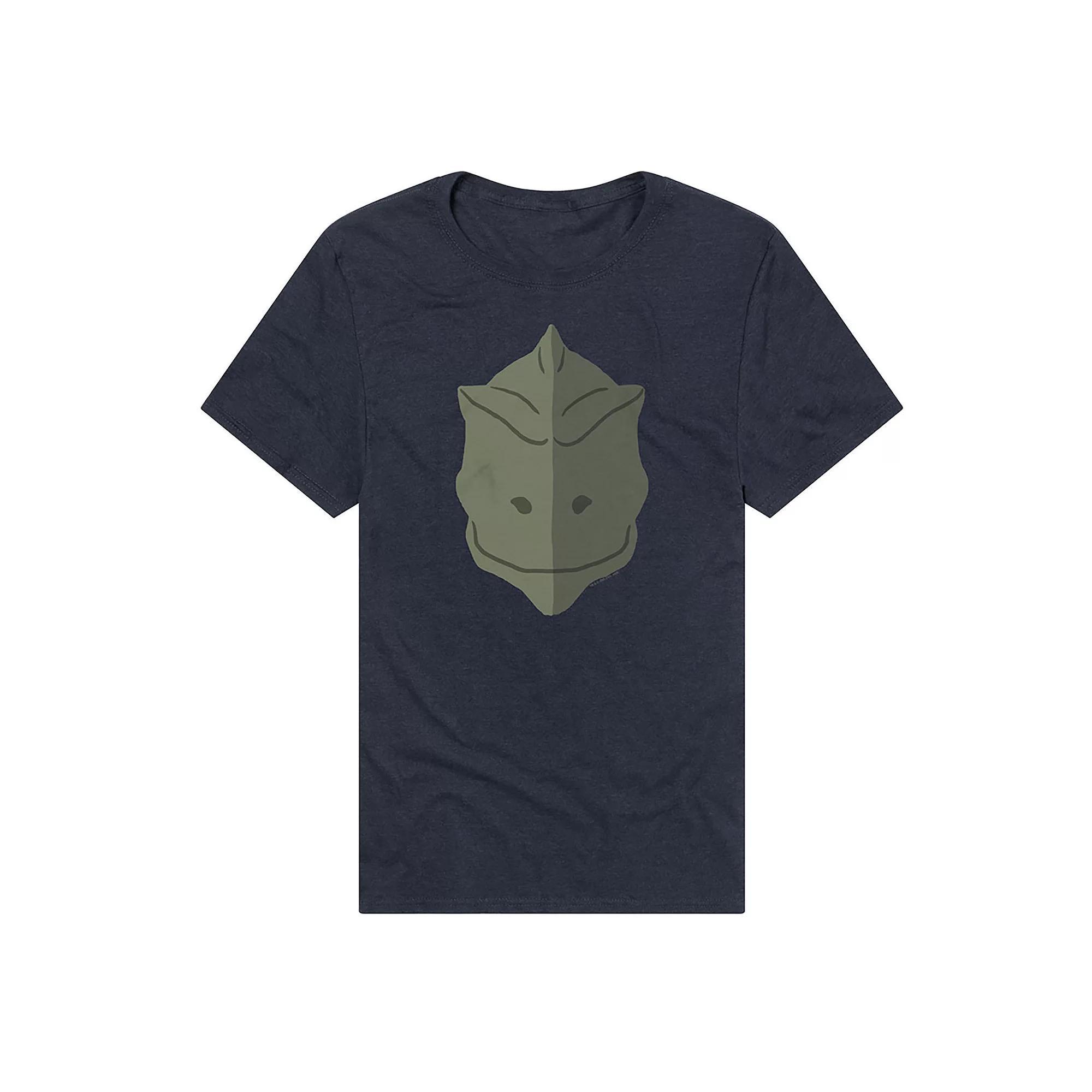 Men's Star Trek Gorn Silhouette Graphic Tee, Size: XL, Blue Product Image