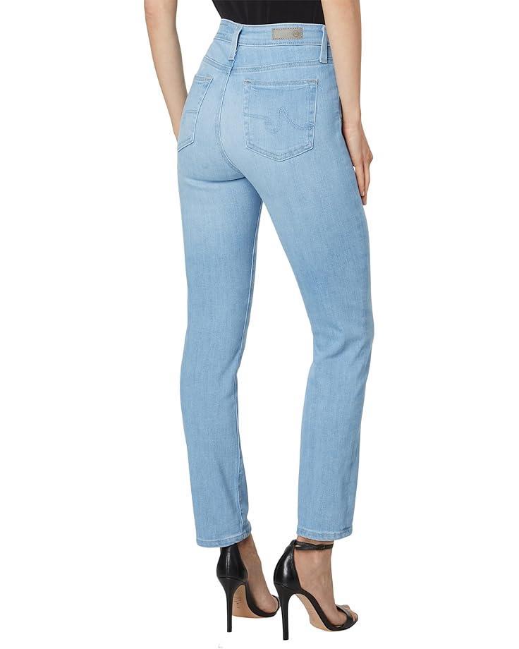 Mari High-Rise Slim Straight in 15 Years Shoreline Product Image