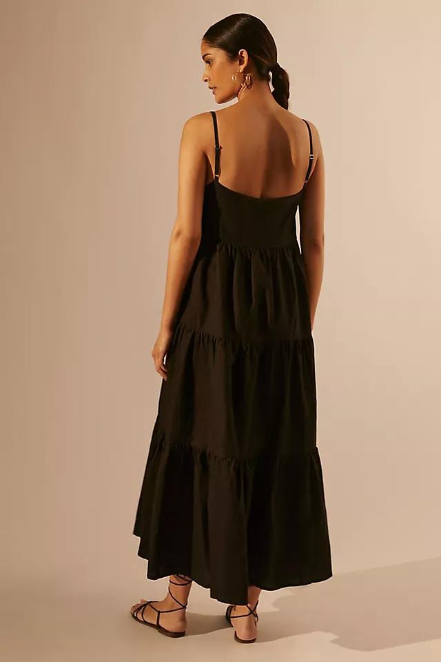Isabella Cover-Up Midi Dress Product Image