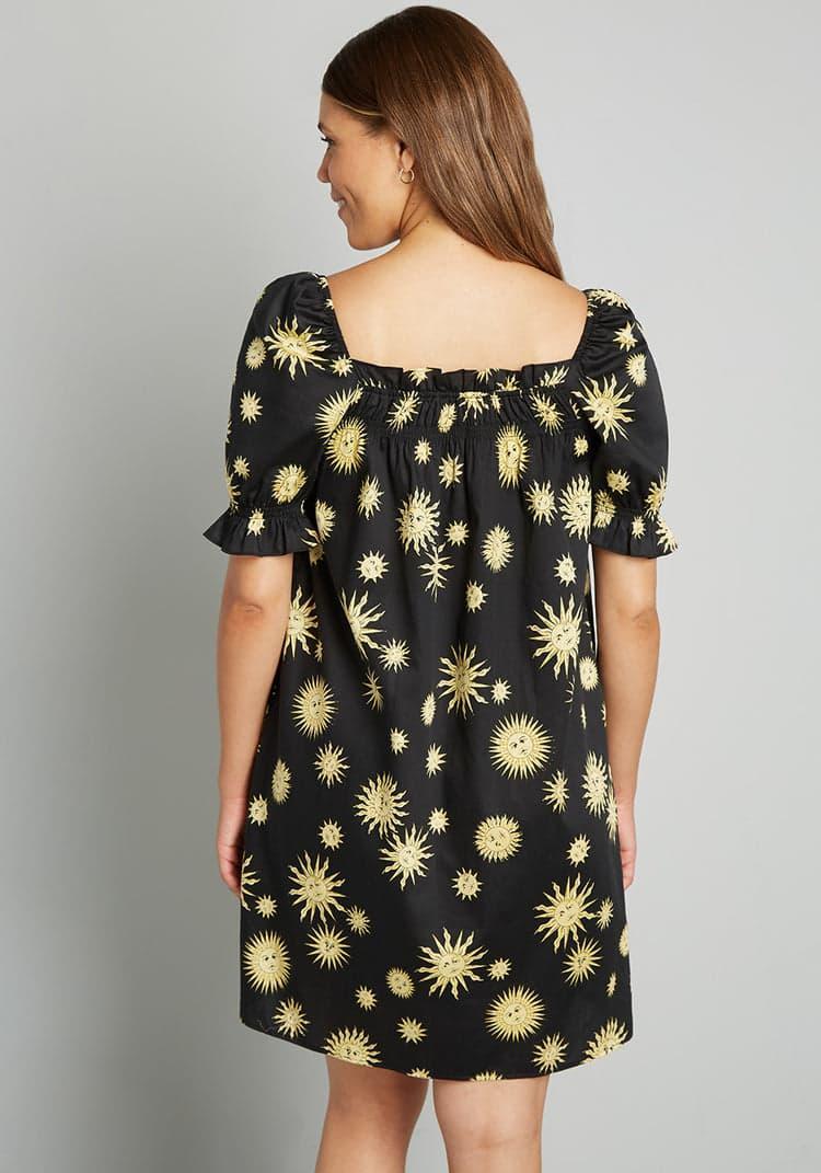 Summertime Garden Stories Smocked Mini Dress Product Image