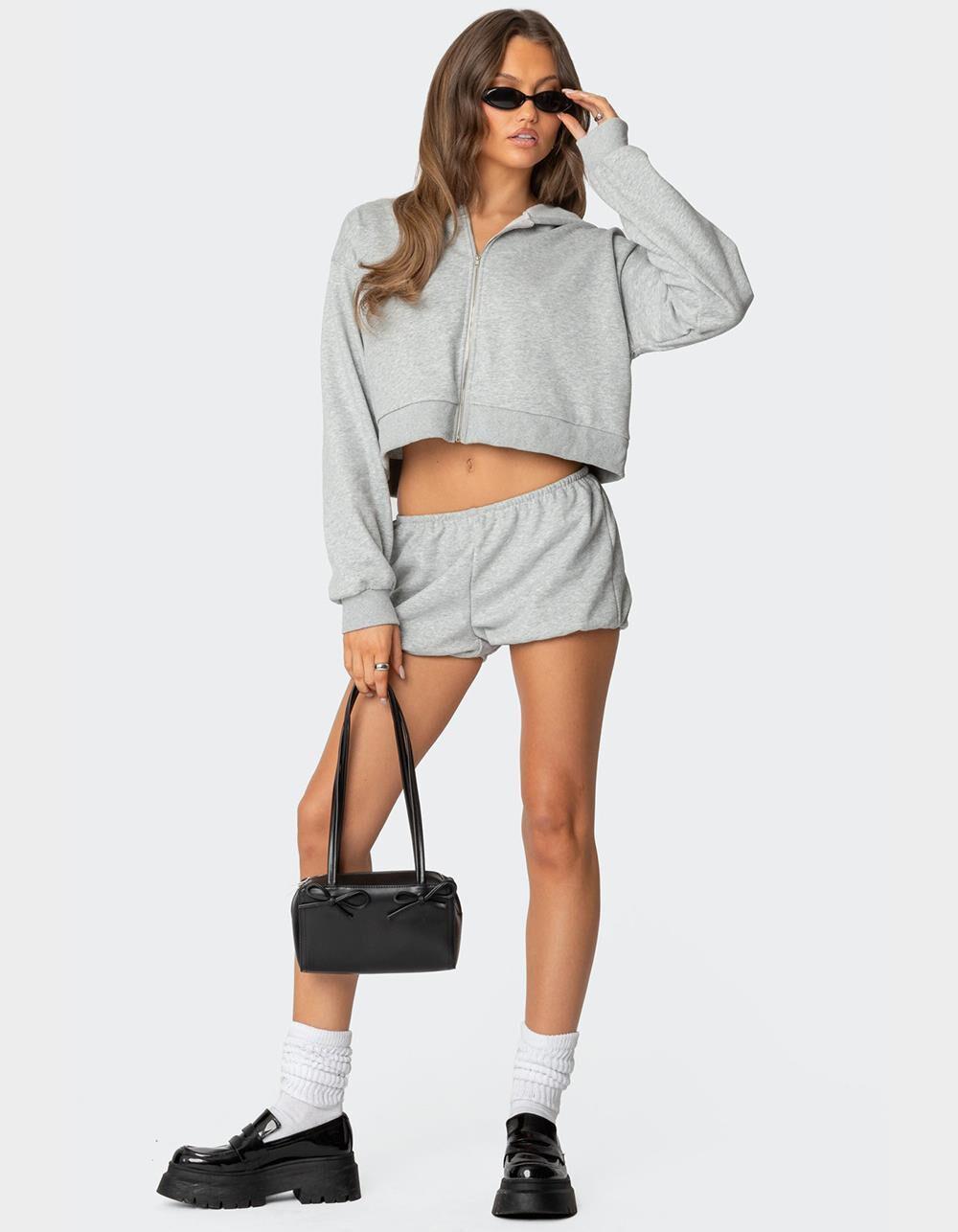 EDIKTED Robina Puff Shorts Product Image