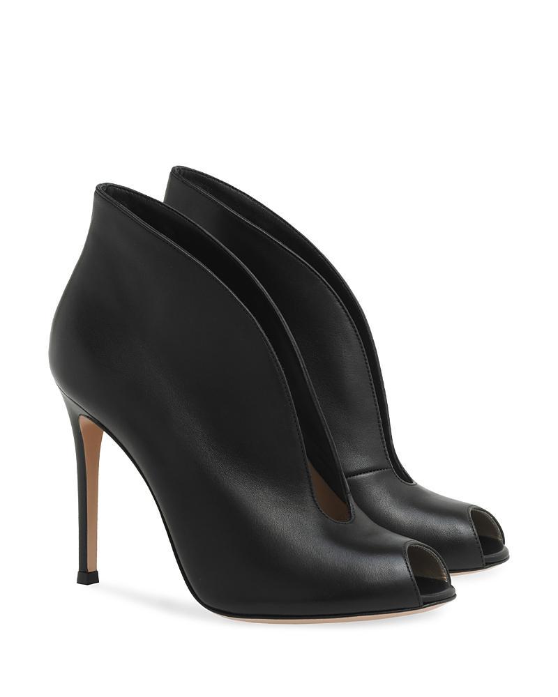 Gianvito Rossi Womens Vamp Booties Product Image