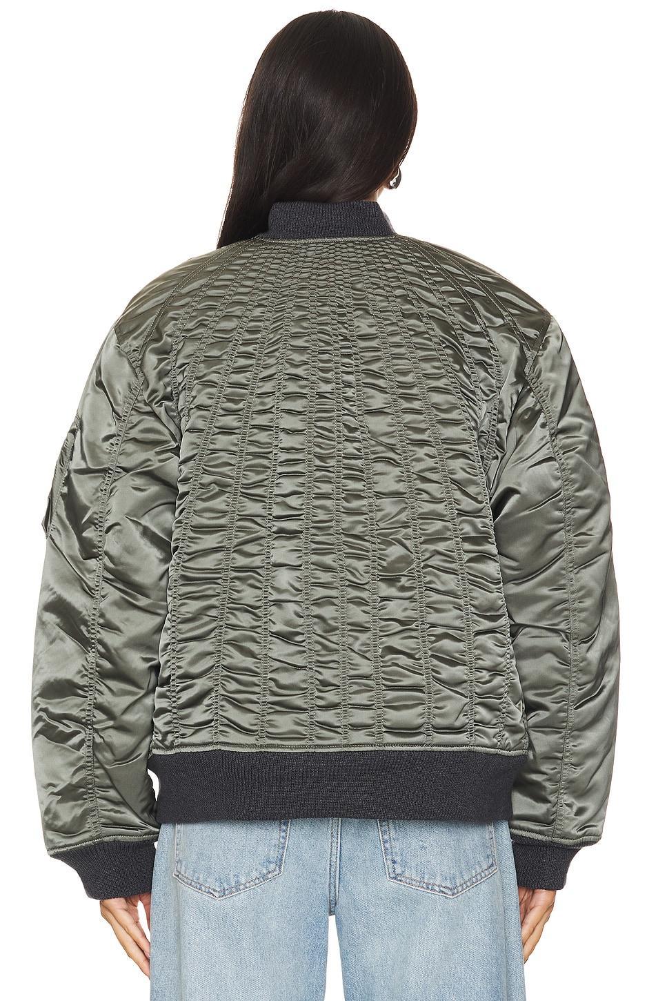 Ma-1 Shirring Flight Jacket ALPHA INDUSTRIES Product Image