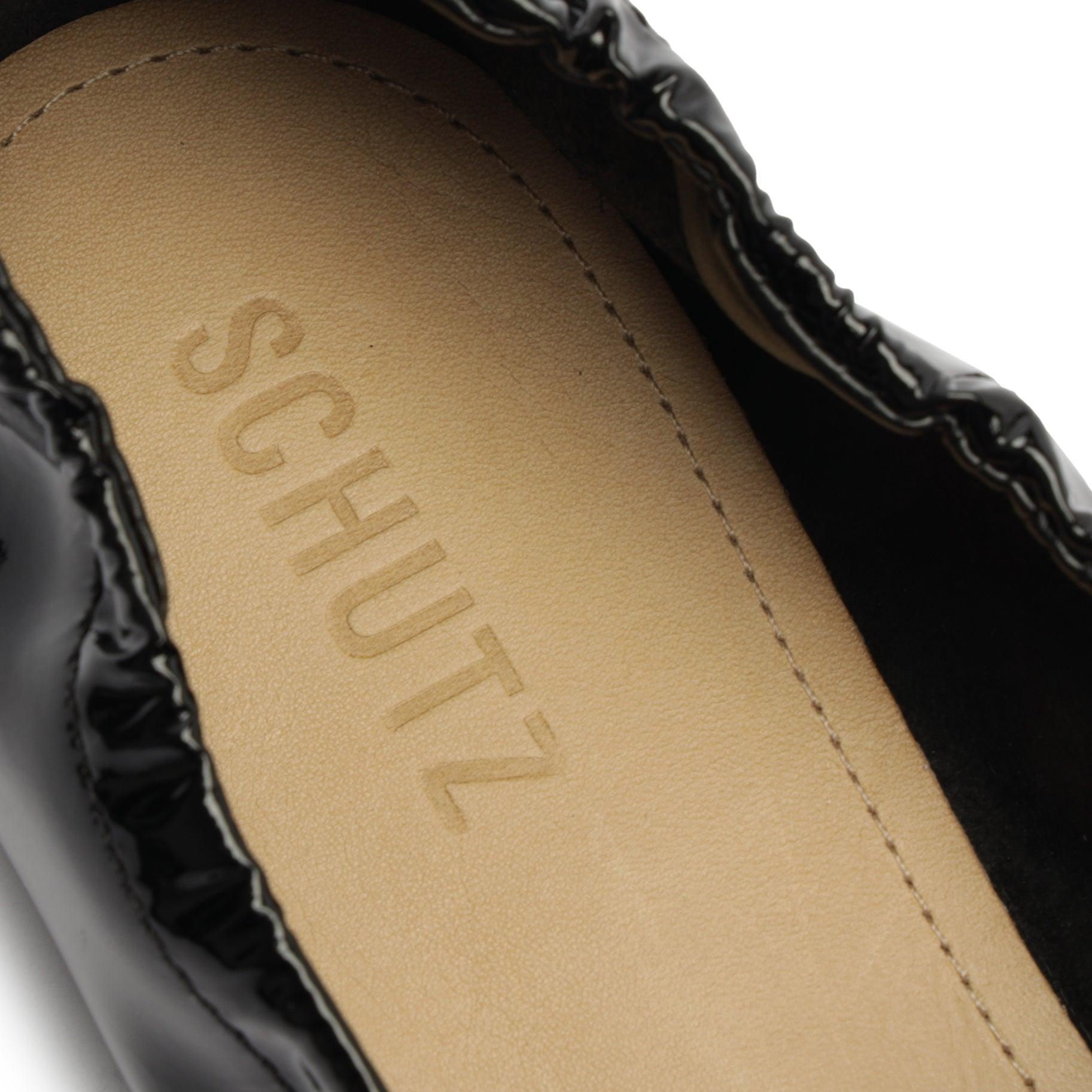 Calita Patent Leather Flat Product Image