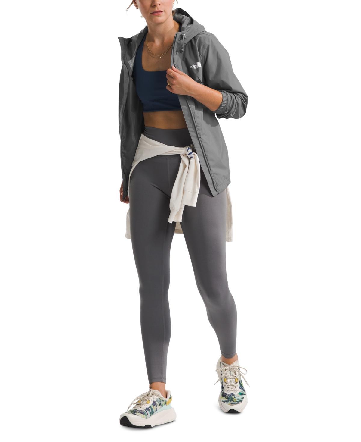 The North Face Antora Jacket (Smoked Pearl) Women's Clothing Product Image