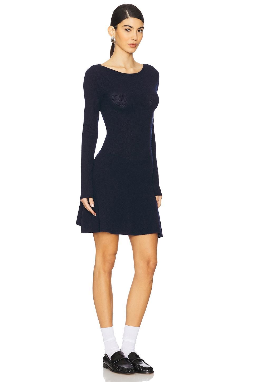 Claudine Knit Dress Peachy Den Product Image