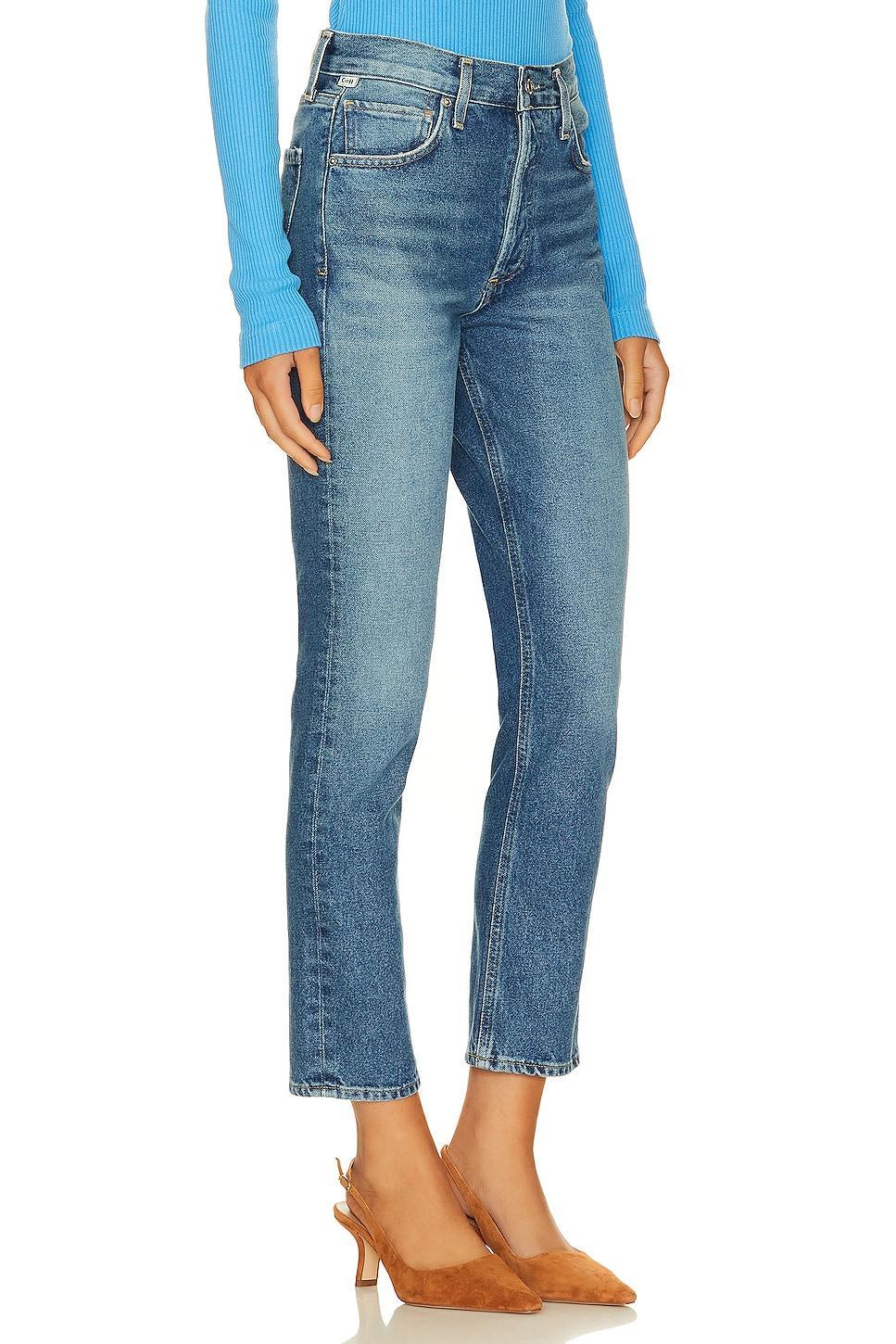 Charlotte High Rise Straight Citizens of Humanity Product Image