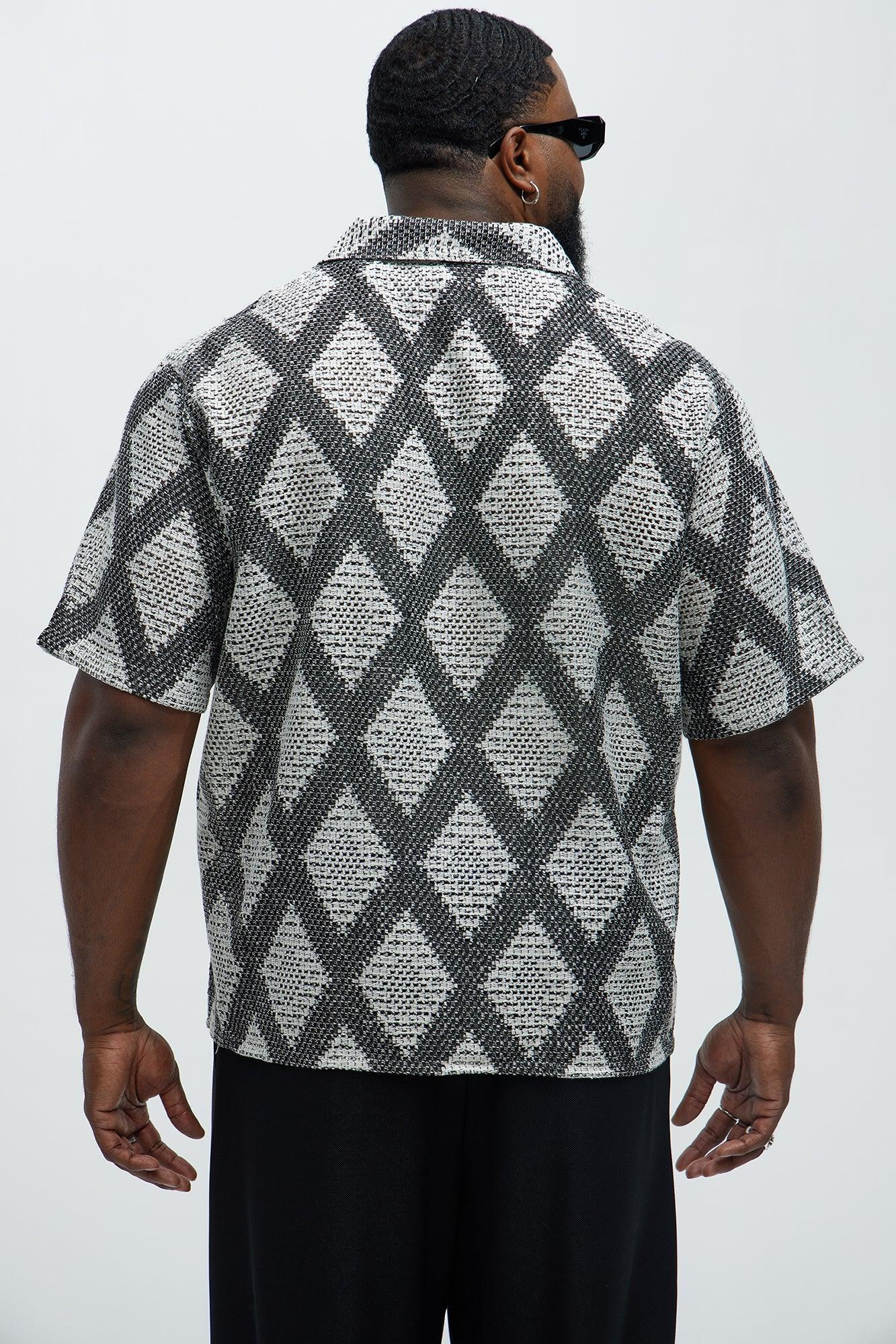 Dark Diamonds Shirt - Black Product Image