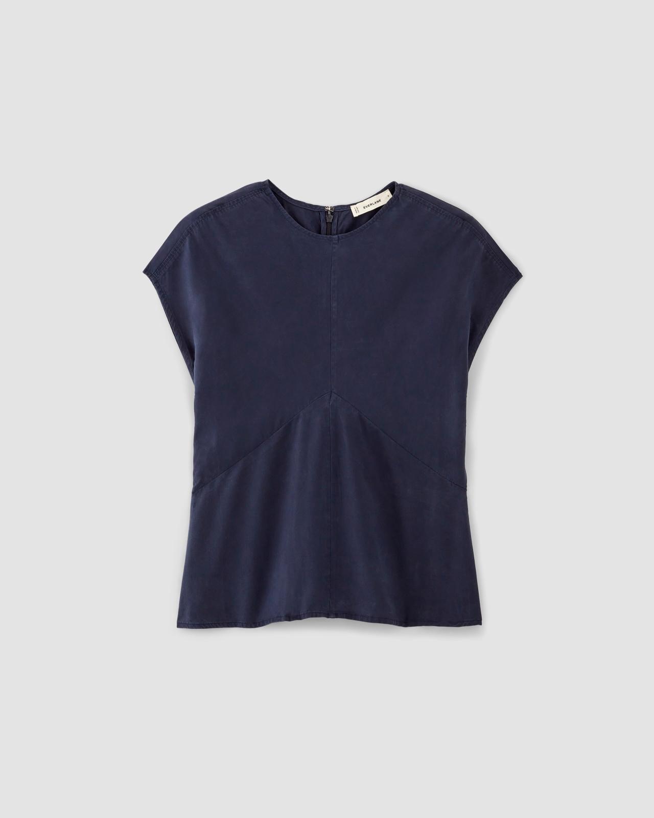 The Drape Top in Butterlite Product Image