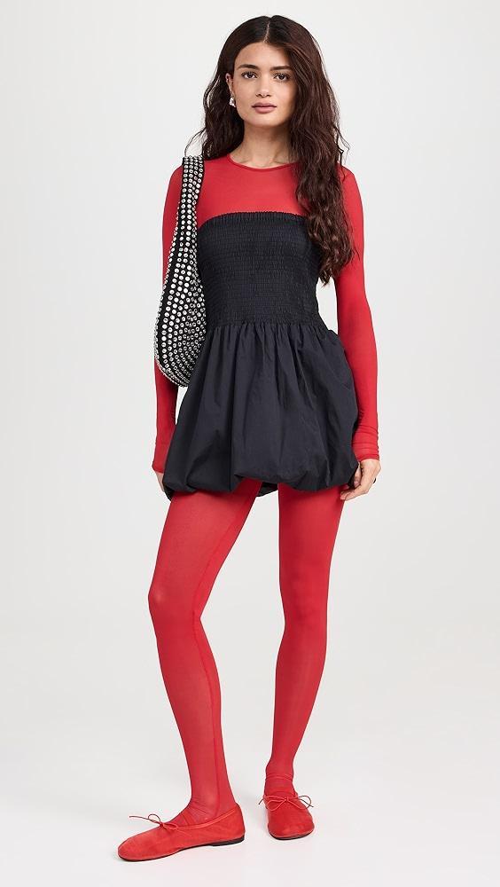SIMONMILLER Belle Smocked Dress | Shopbop Product Image