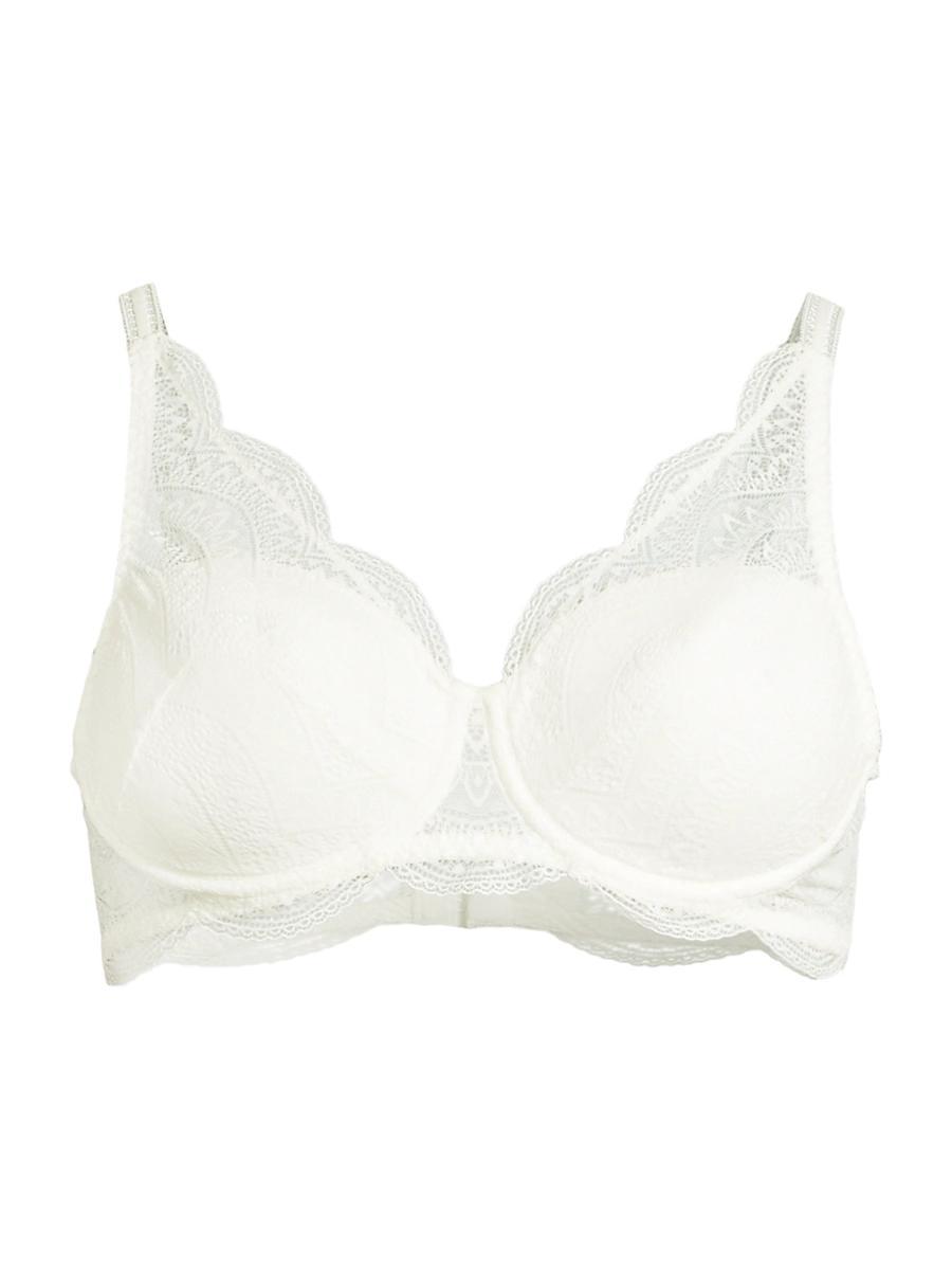 Karma 3D Molded Bra with Triangle Lace Product Image