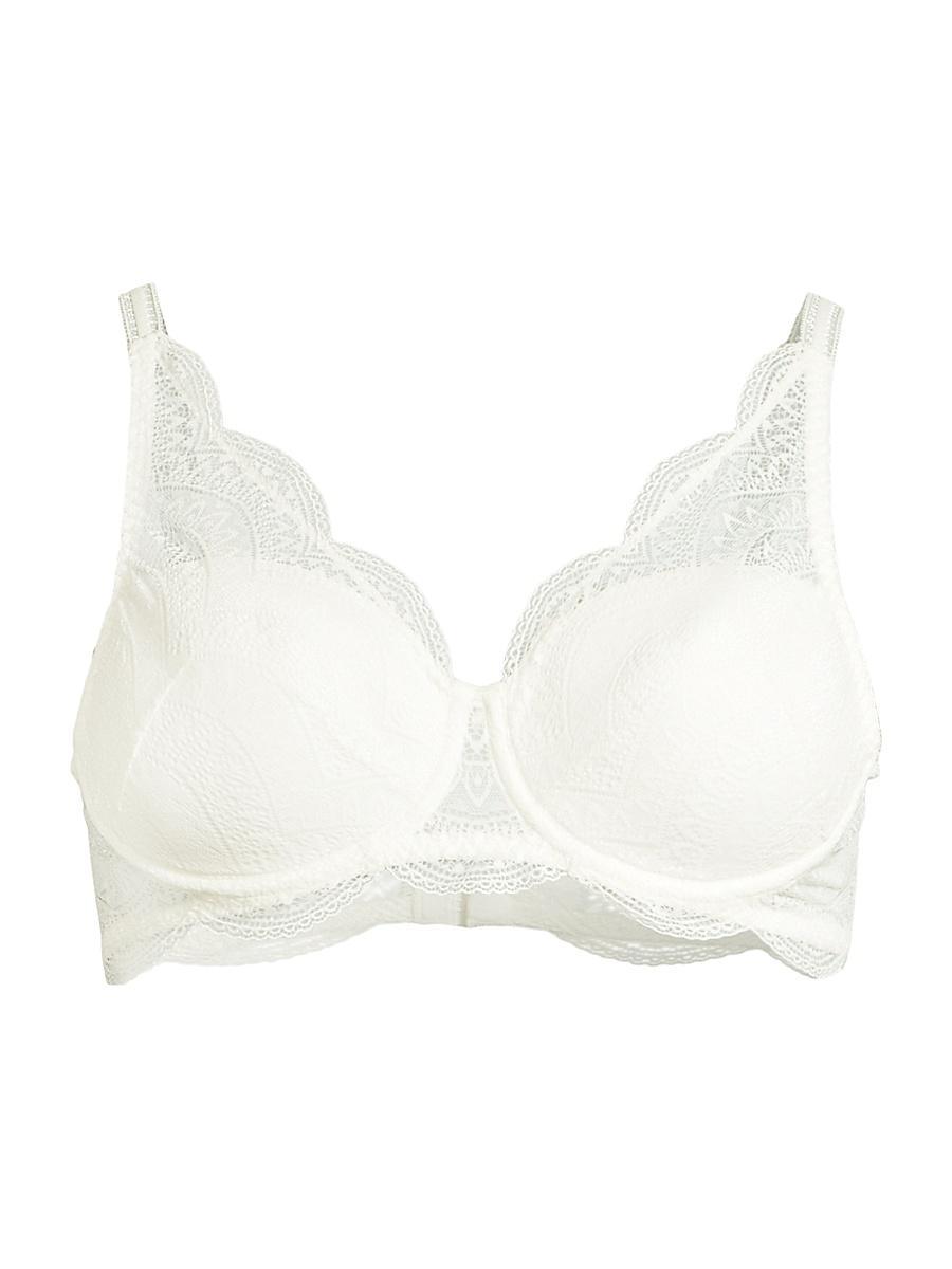 Womens Karma Molded Lace Bra Product Image