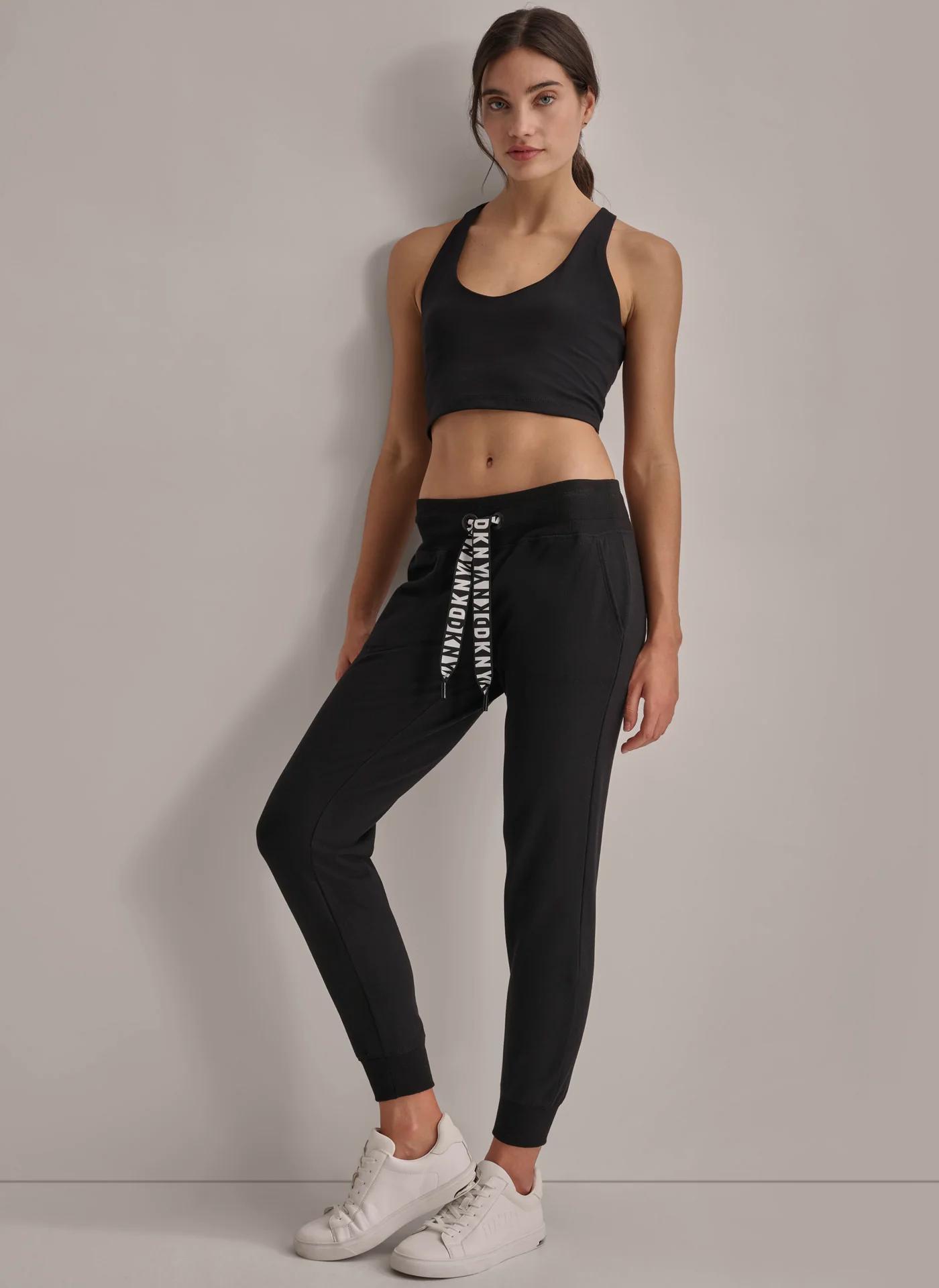 TWO TONE LOGO DRAWCORD JOGGER Product Image
