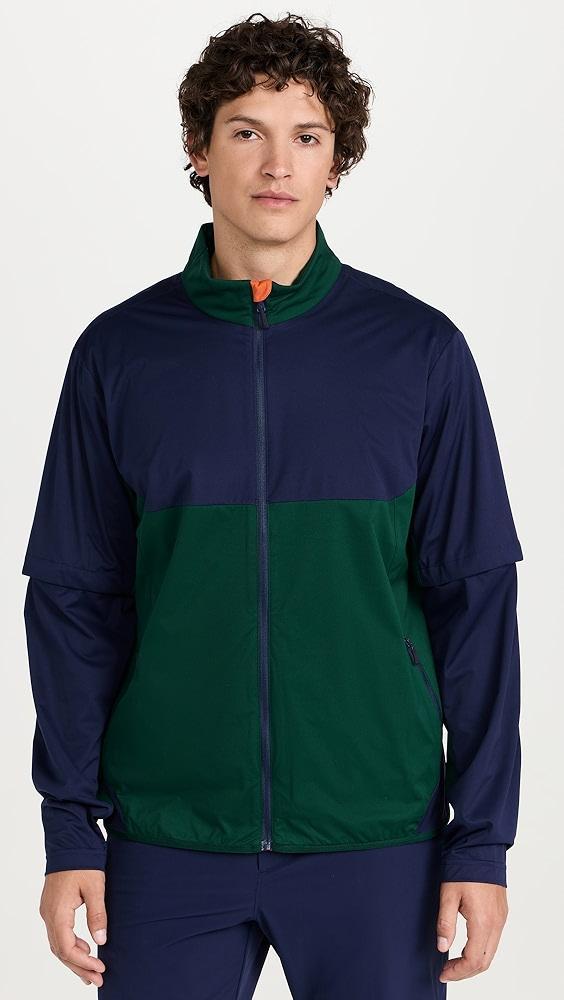 RLX Ralph Lauren Stratus 2.5 Layer Full-Zip Convertible Jacket | Shopbop Product Image
