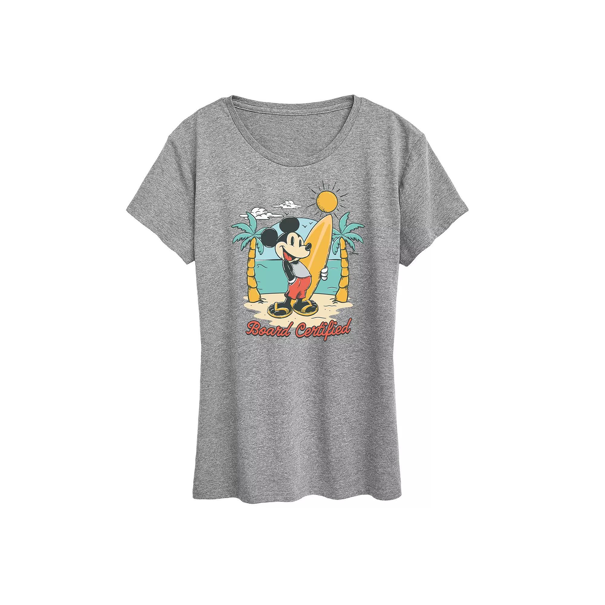 Womens Care Bears Heart And Bear Logo Graphic Tee Grey Blue Product Image
