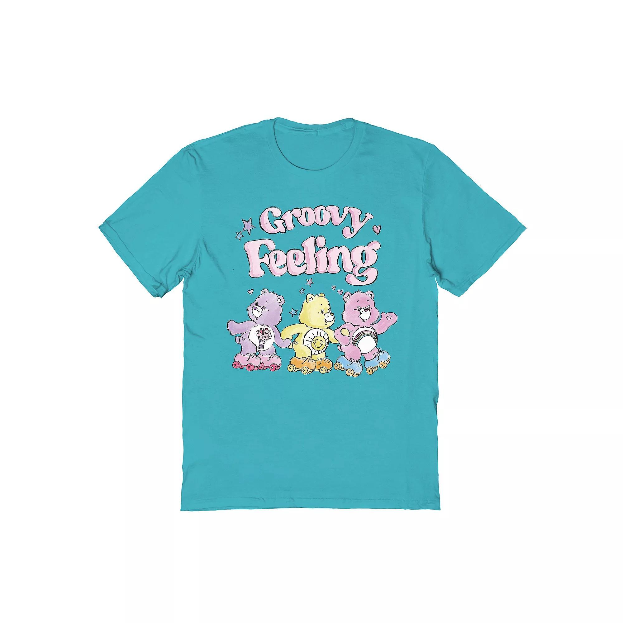 Men's Care Bear T-Shirt, Size: Medium, Tropical Blue Product Image