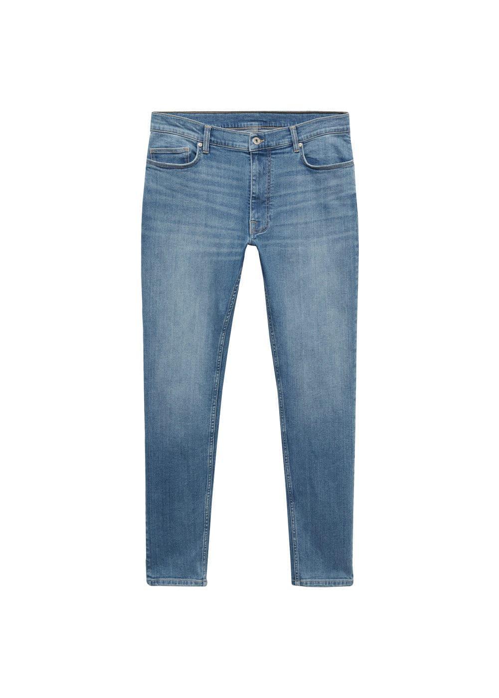 Jude skinny-fit jeans - Men | MANGO USA Product Image
