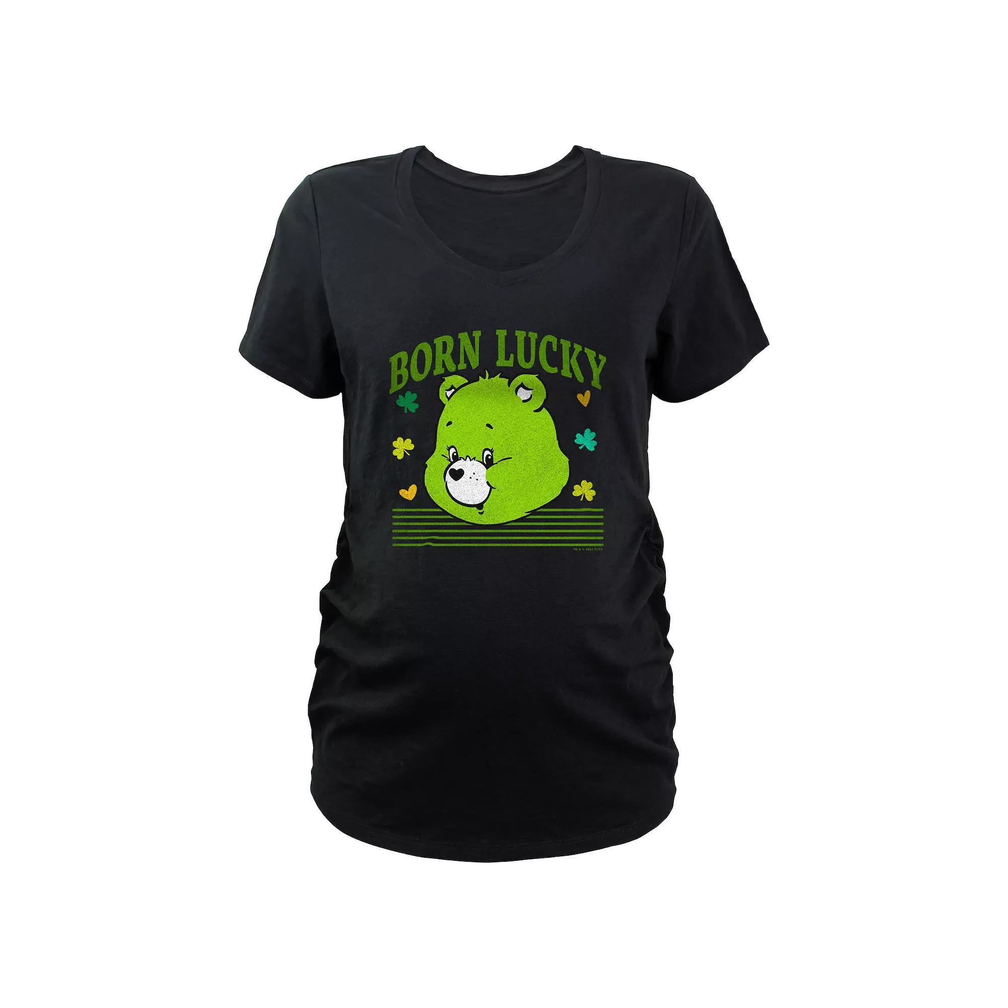 Disney's Tinker Bell Magically Adorable Maternity Graphic Tee, Women's, Size: Medium-Mat, Black Product Image