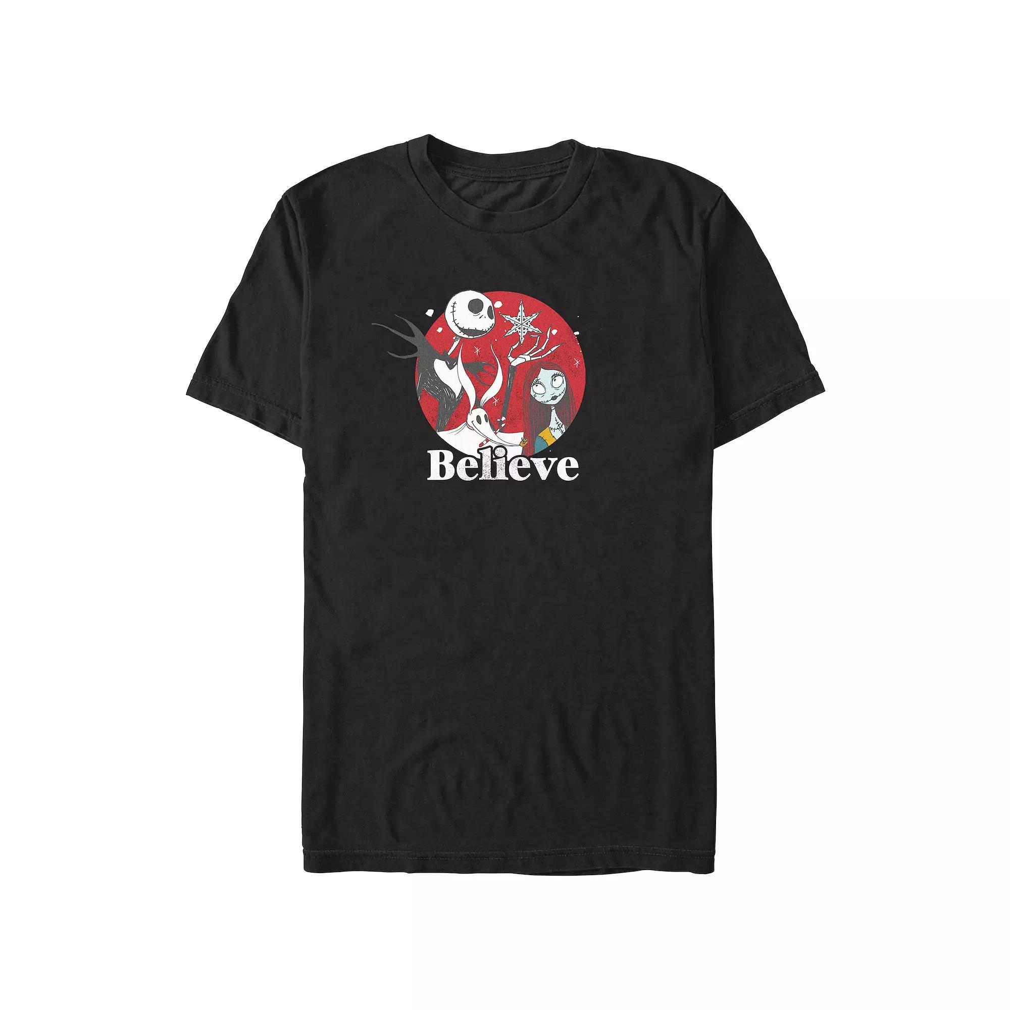 Men's Star Wars The Mandalorian Carved Pumpkins Graphic Tee, Size: Large, Black Product Image