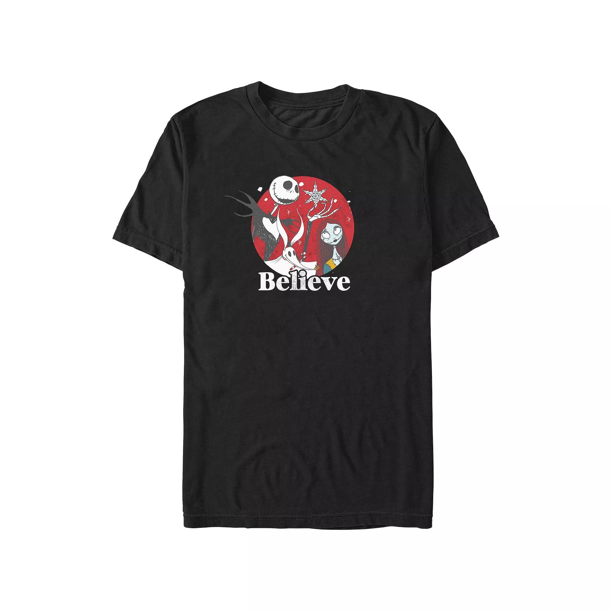 Men's Star Wars The Mandalorian Carved Pumpkins Graphic Tee, Size: Large, Black Product Image