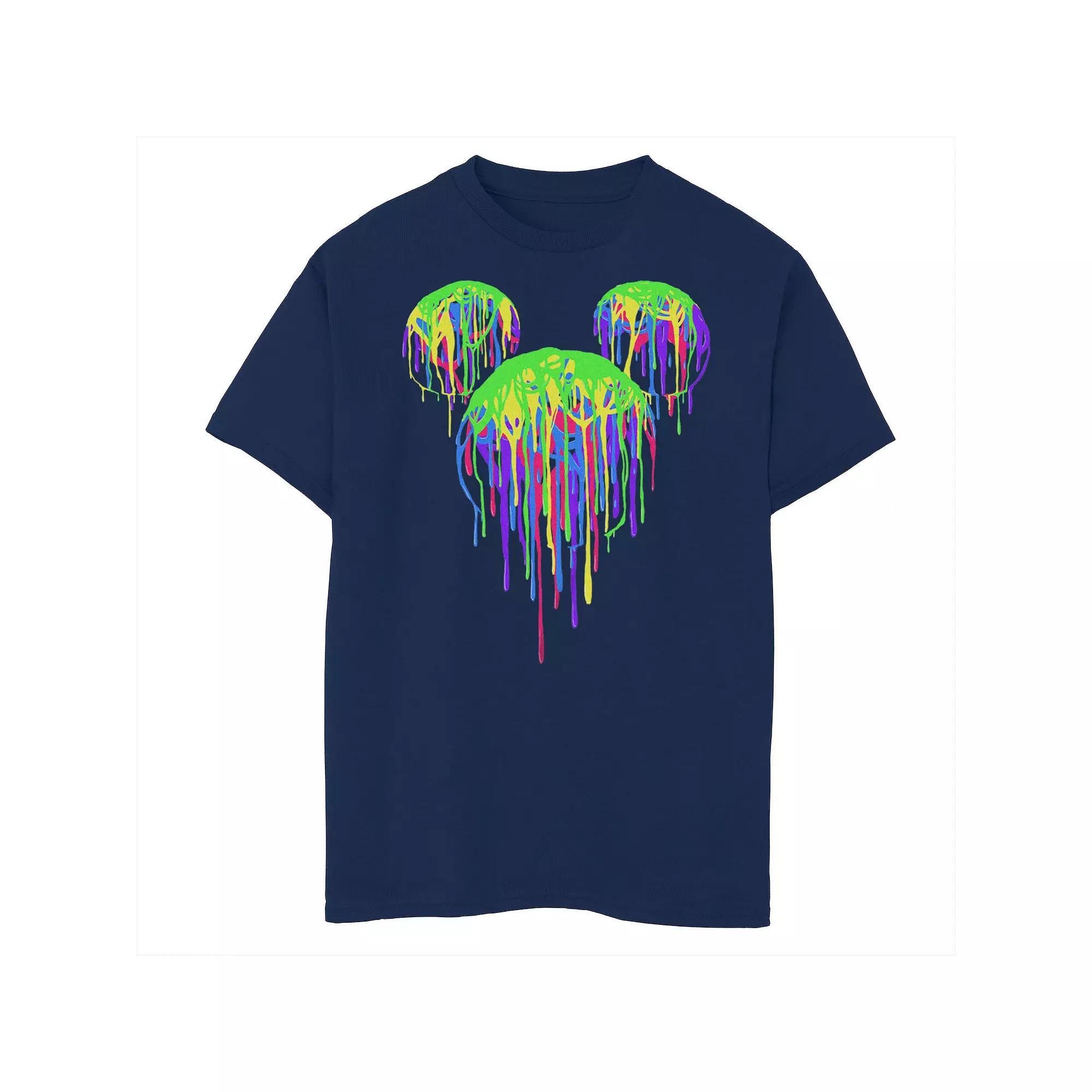 Boys 8-20 Marvel Avengers Endgame Logo Ant-Man Quantum Suit Portrait Graphic Tee, Boy's, Size: XS, Black Product Image