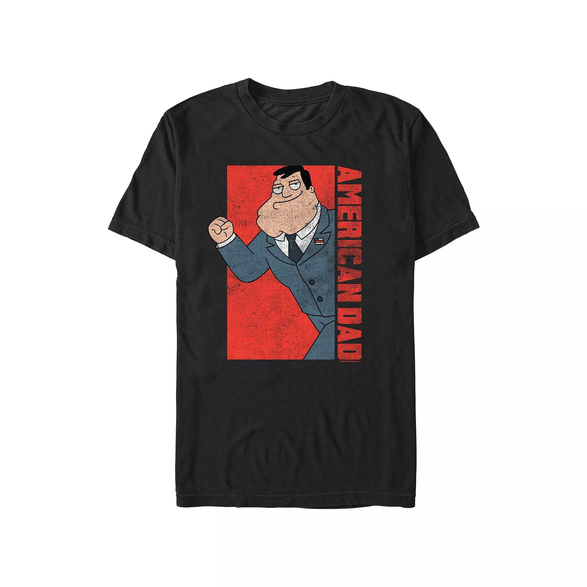 Men's American Dad The Ultimate Dad Graphic Tee, Size: XL, Black Product Image