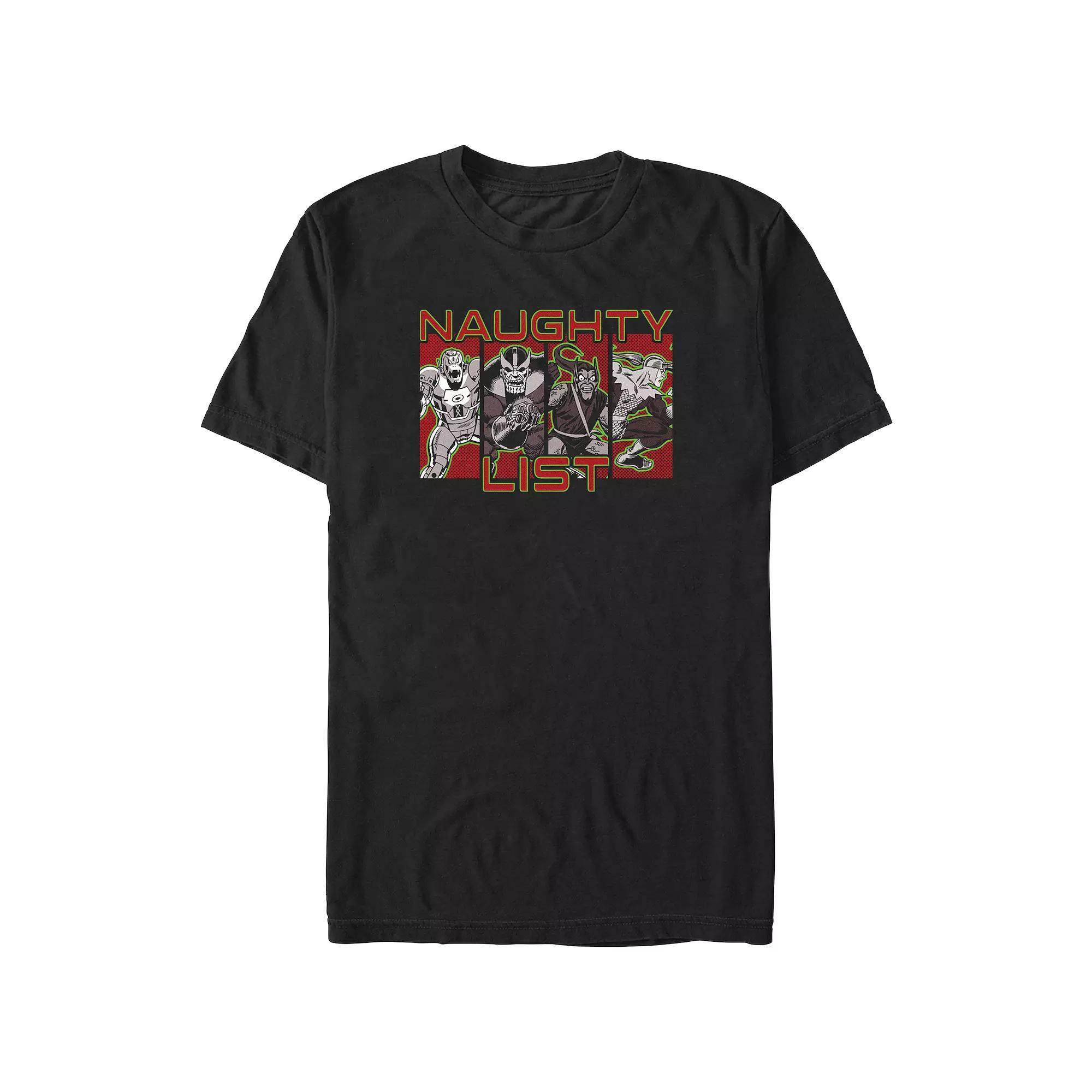 Disneys Minnie Mouse Gingerbread Cookie Mens Graphic Tee Product Image