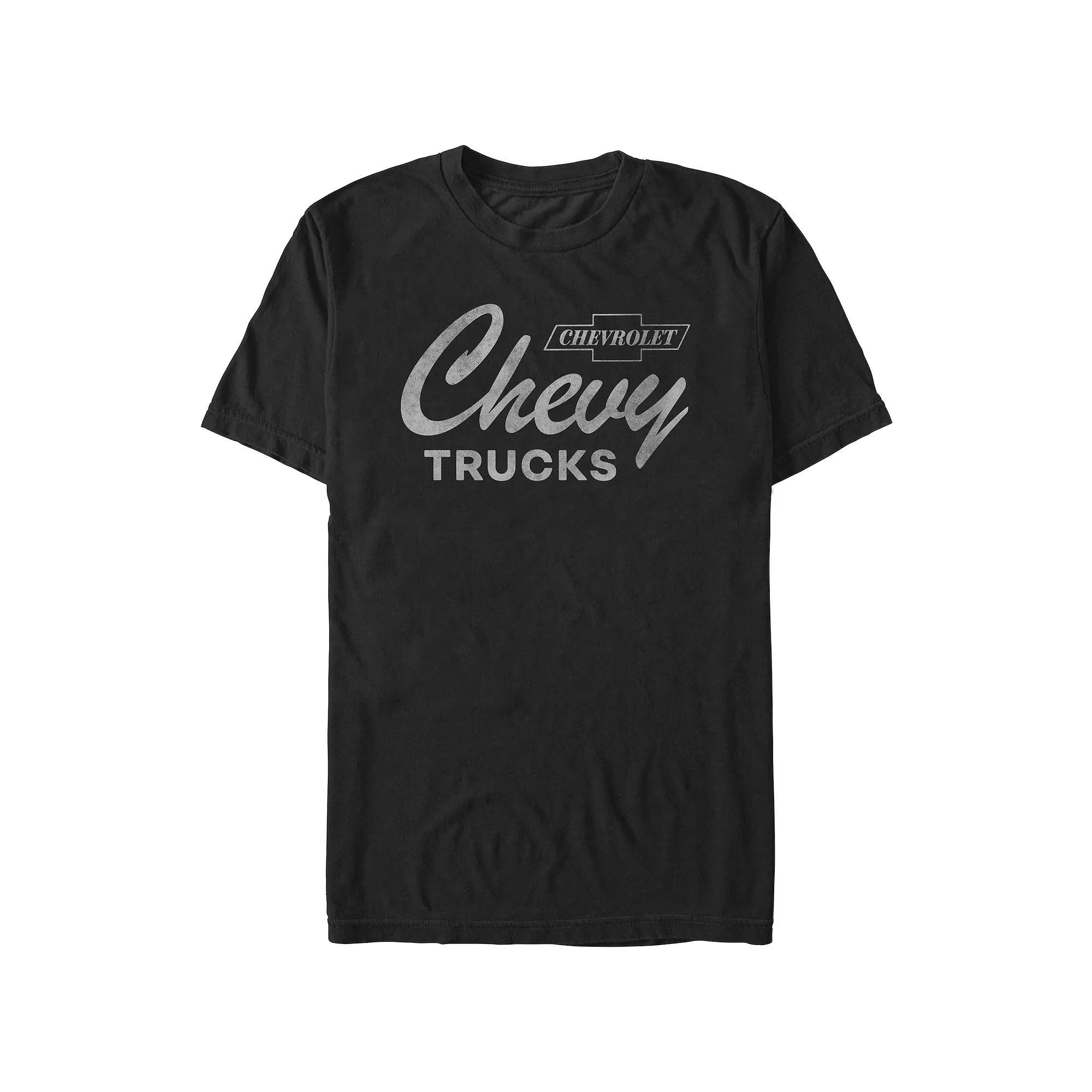Men's Chevy Trucks Graphic Tee, Size: XXL, Black Product Image