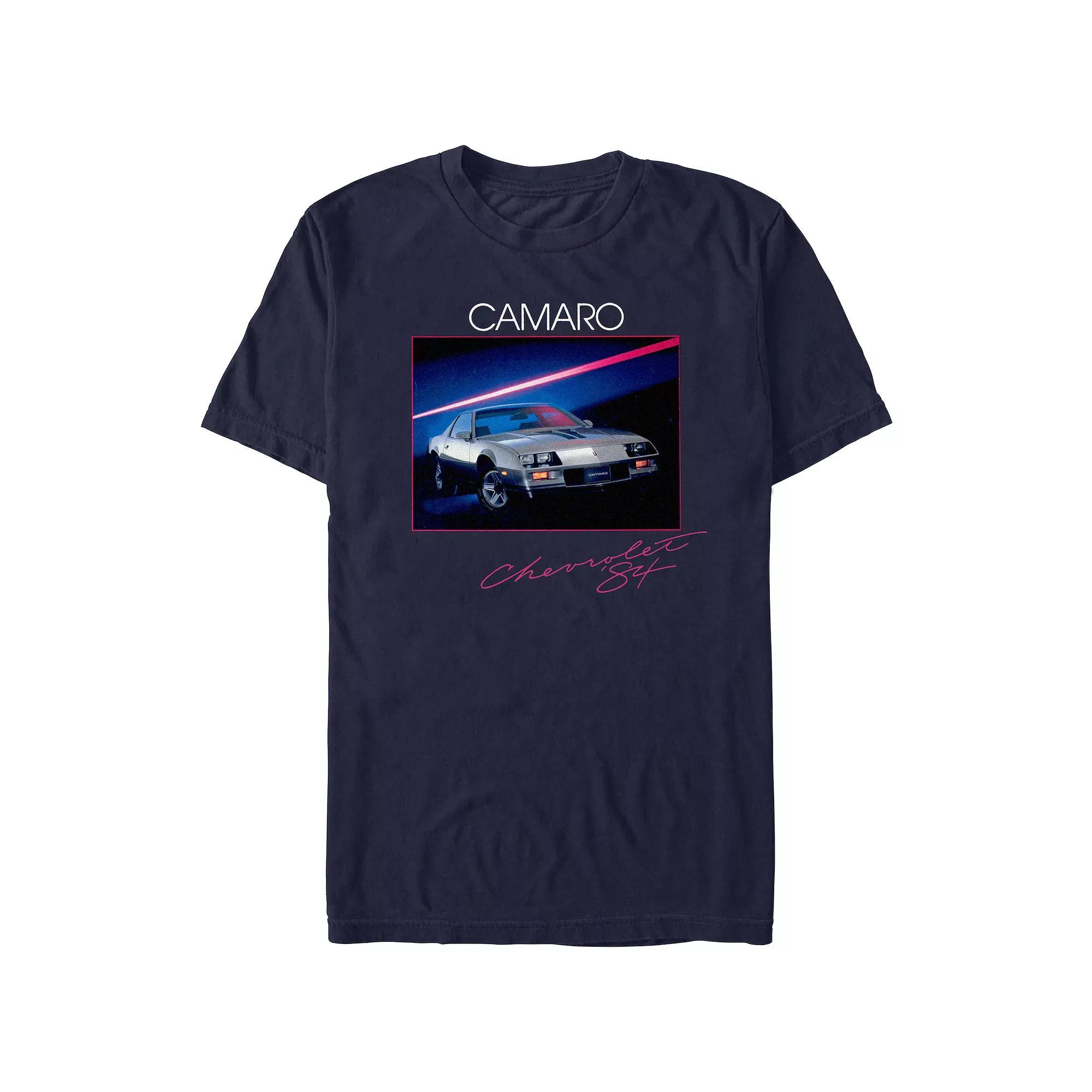 Men's Tropical Shark Graphic Tee, Size: XL, Black Product Image
