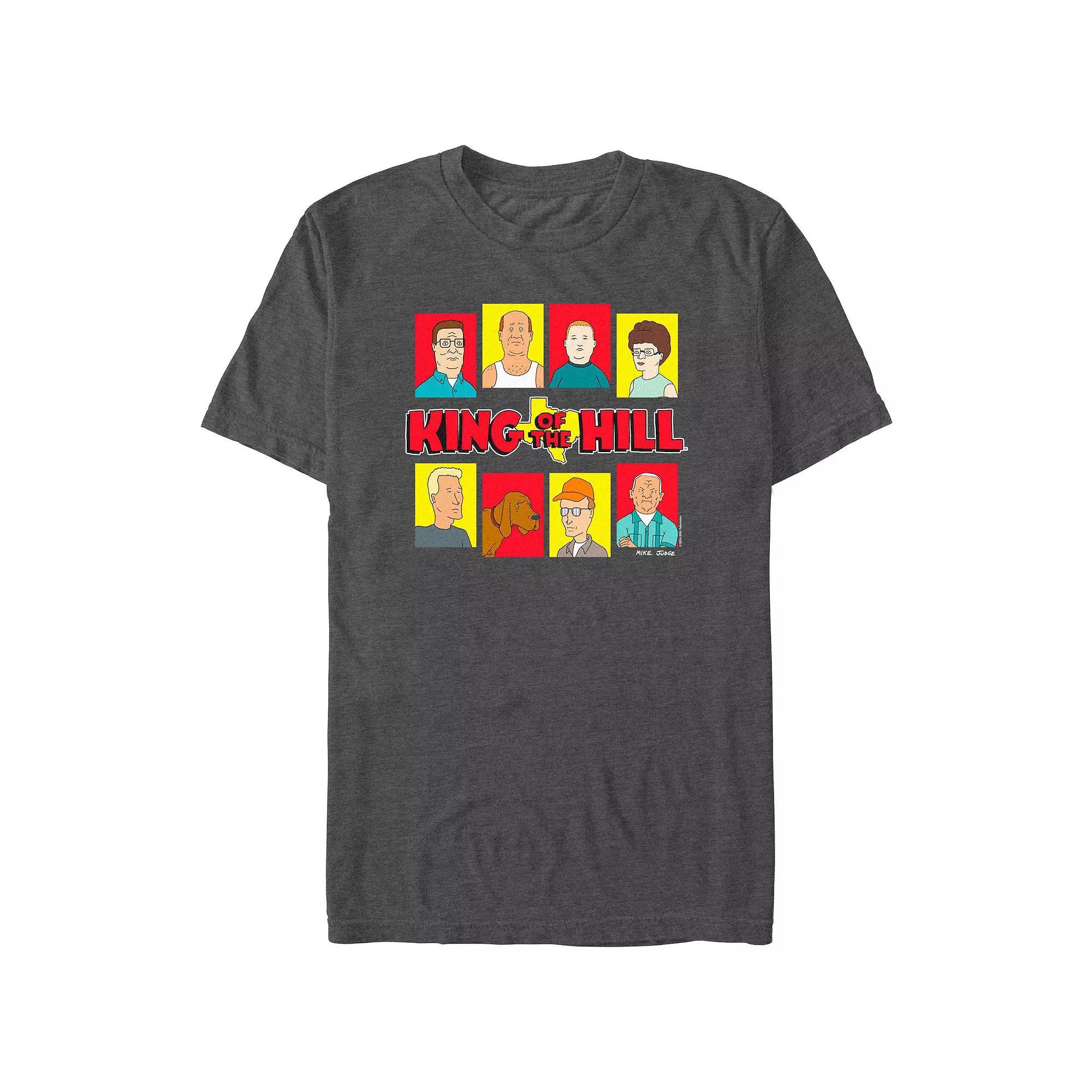 Men's Annabelle Holiday Spirit Graphic Tee, Size: Medium, Blue Product Image