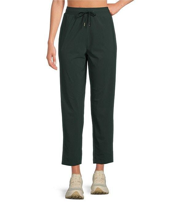 Sweaty Betty Explorer High Rise Contrast Side Seam Ankle 25#double; Trouser Product Image