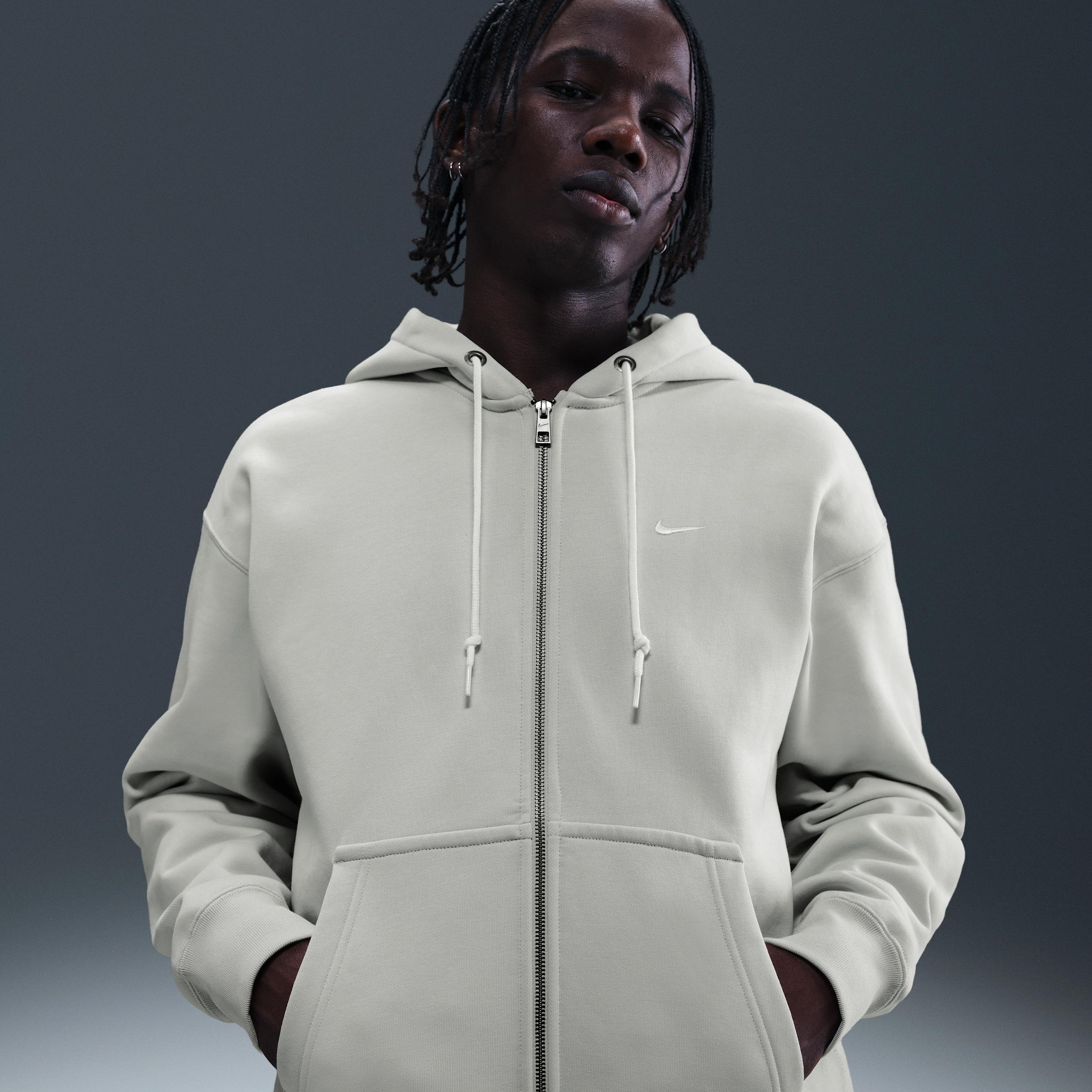 Nike Men's Solo Swoosh Full-Zip Hoodie Product Image