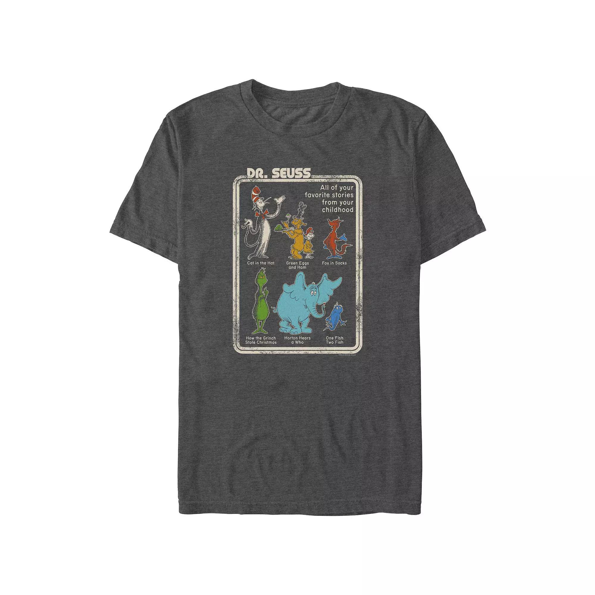 Big & Tall Snow White And The Seven Dwarfs I'm With Dopey Graphic Tee, Men's, Size: 3XB, Black Product Image