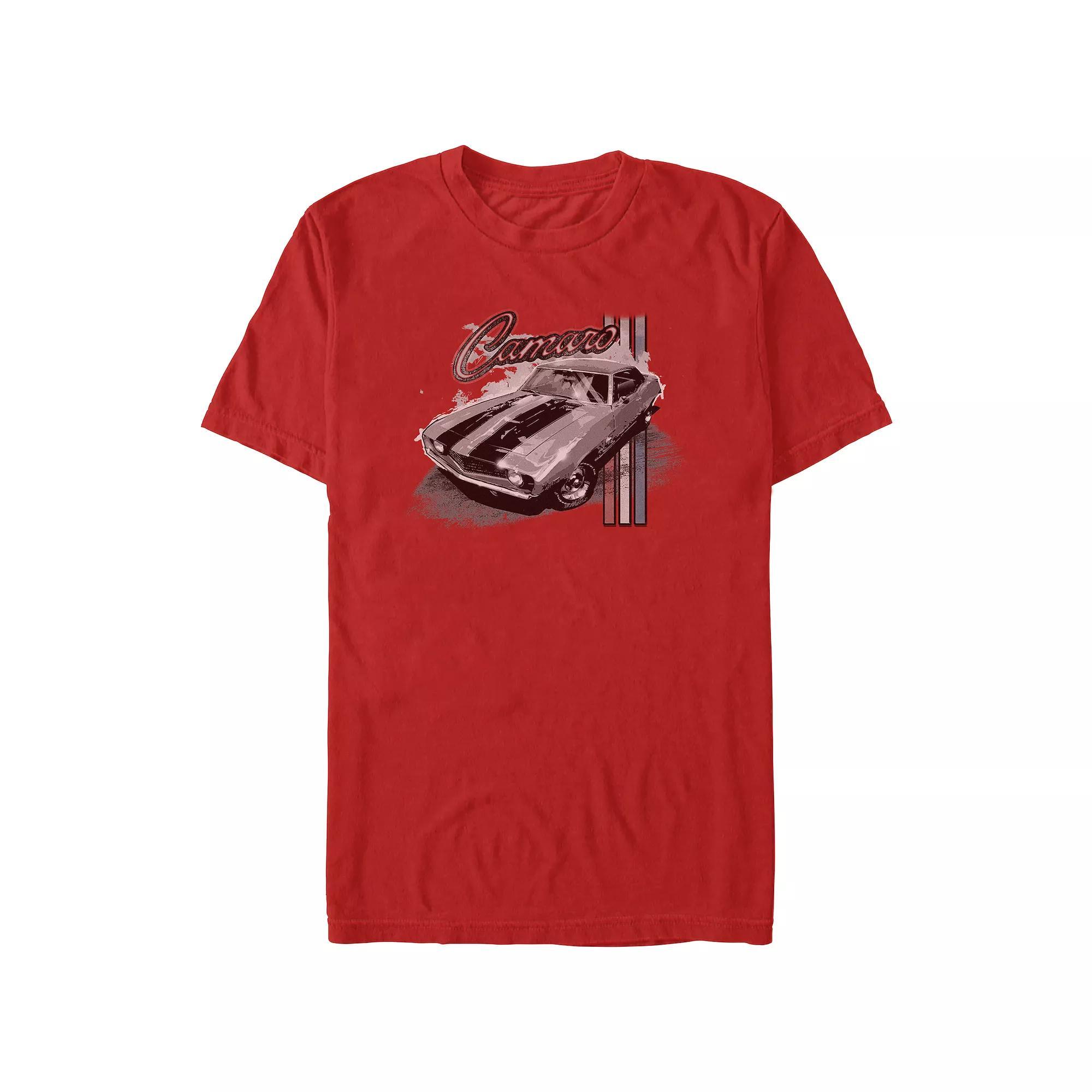 Men's Tropical Shark Graphic Tee, Size: XL, Black Product Image