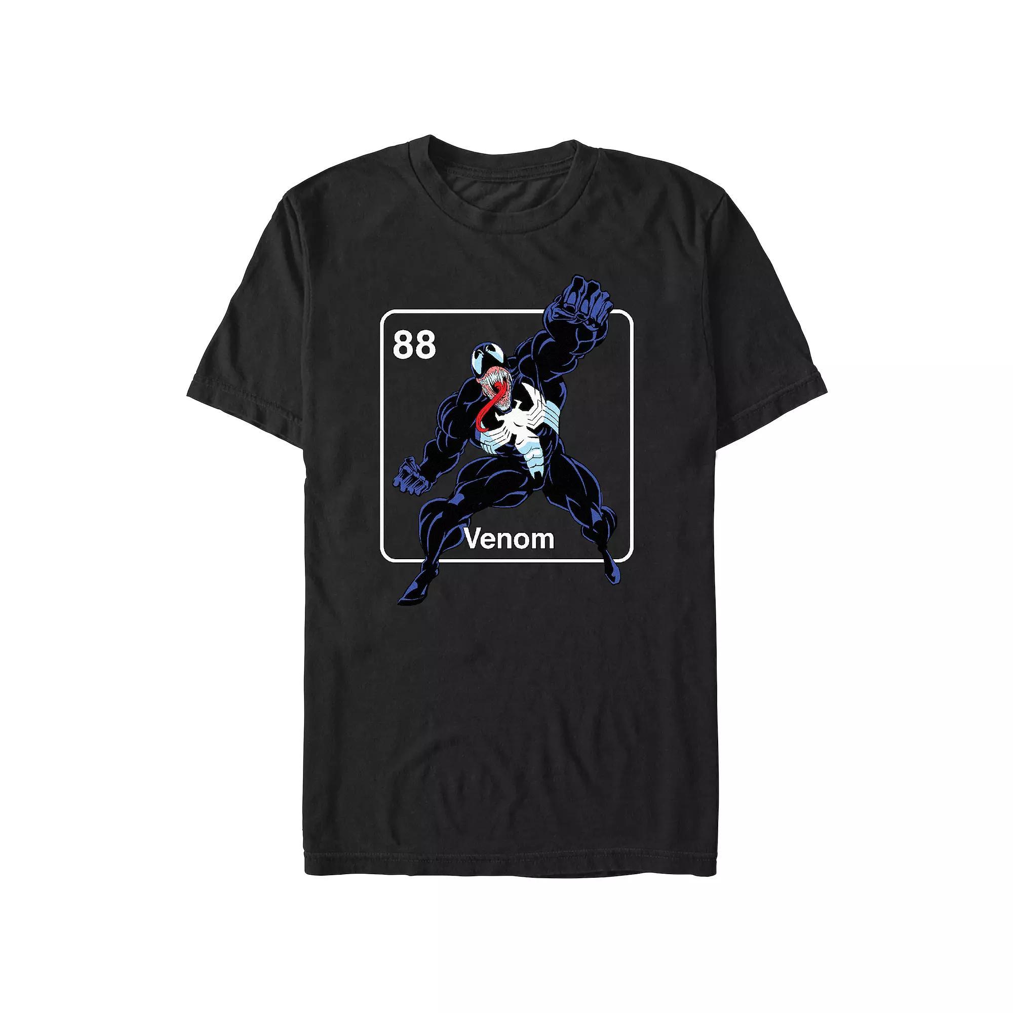 Mens Spider-Man Venom Element Graphic Tee Product Image