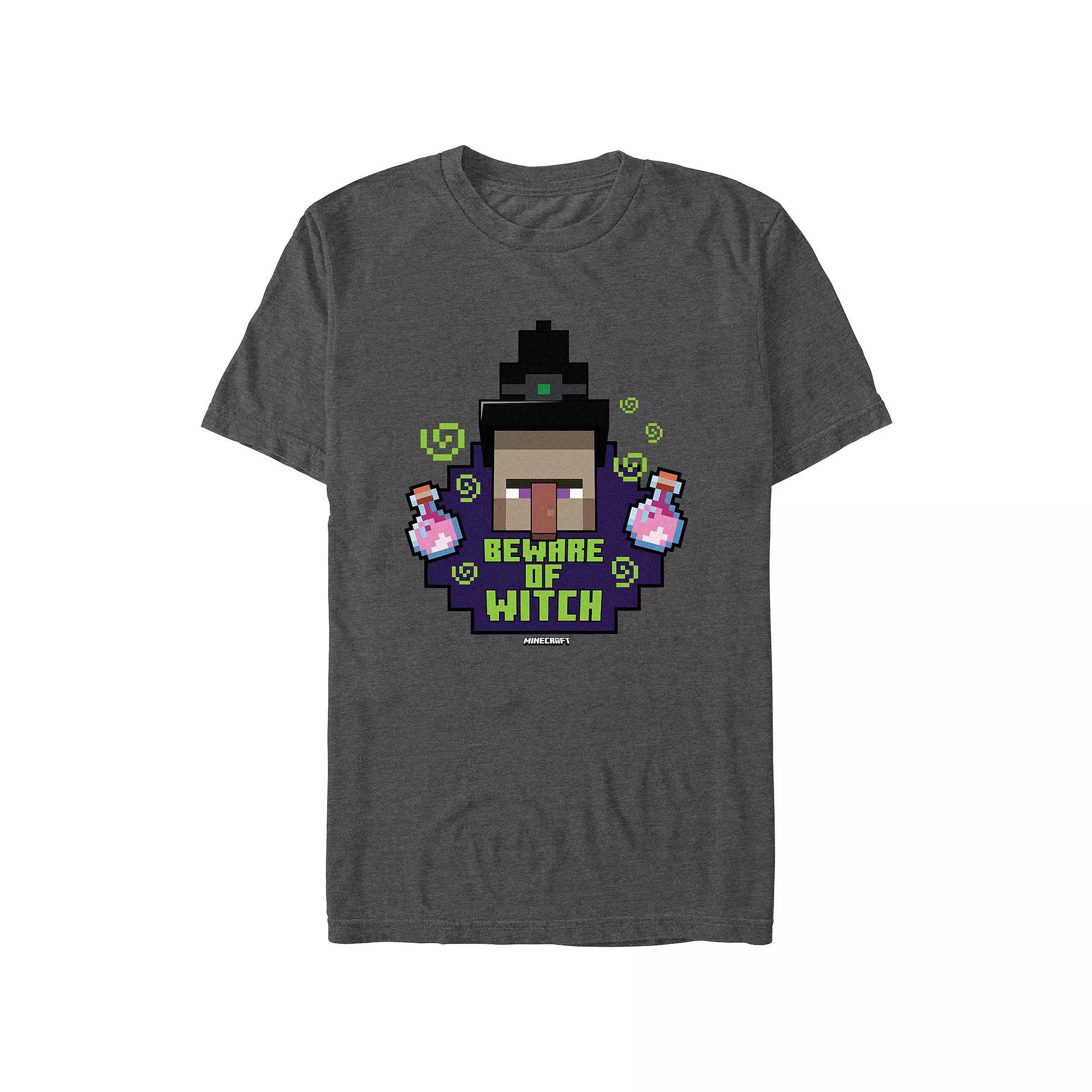 Men's Wicked Logo Graphic Tee, Size: Large, Grey Product Image